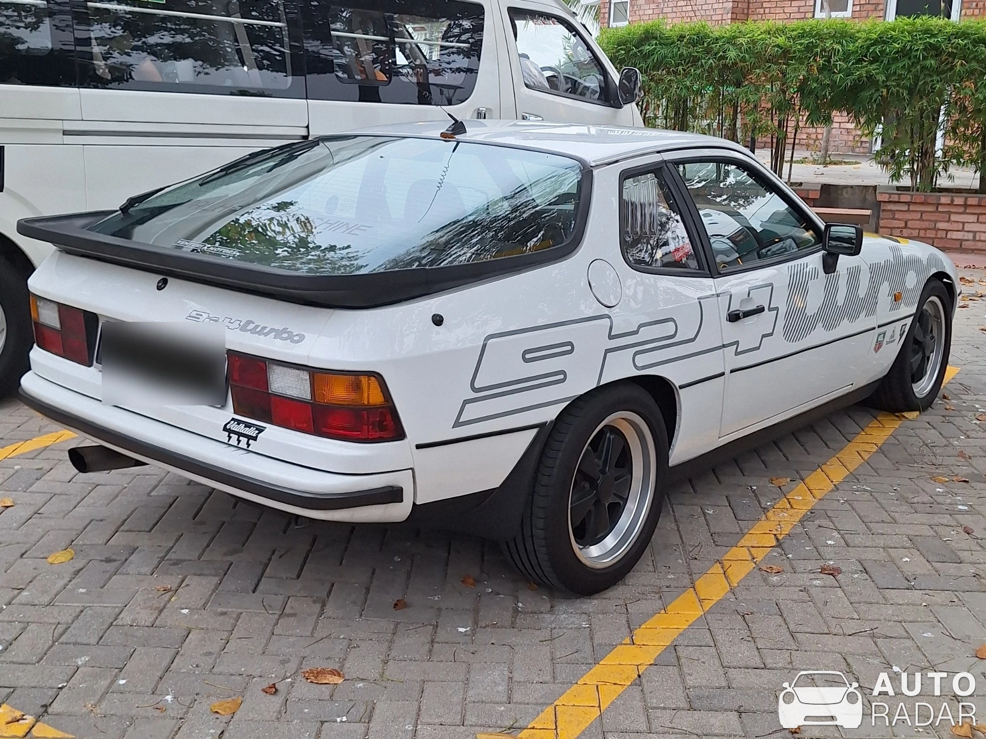 Porsche 924 Turbo spotted in Port Dickson