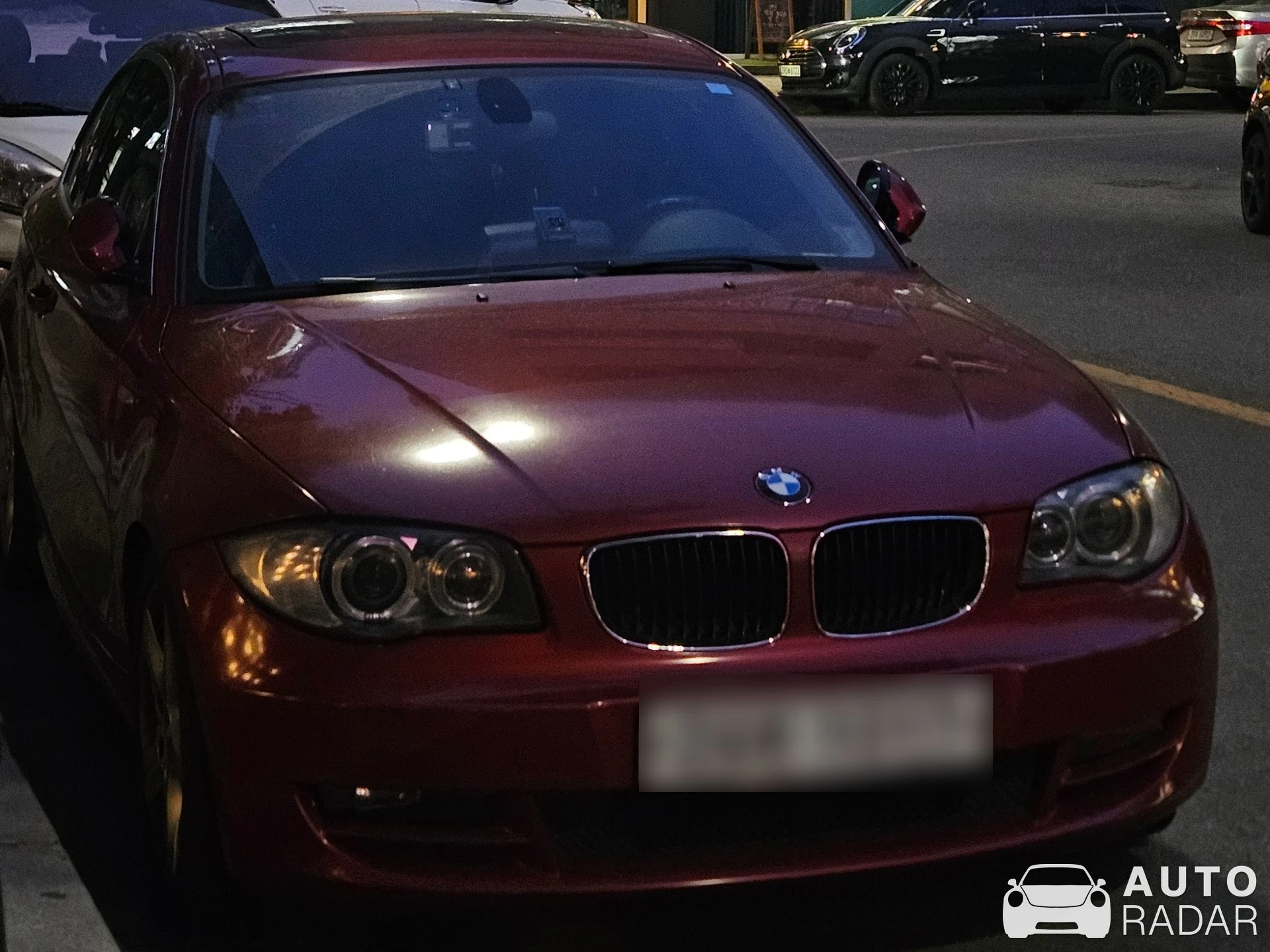 BMW 1 Series E82 Coupé spotted in Cheongju-si