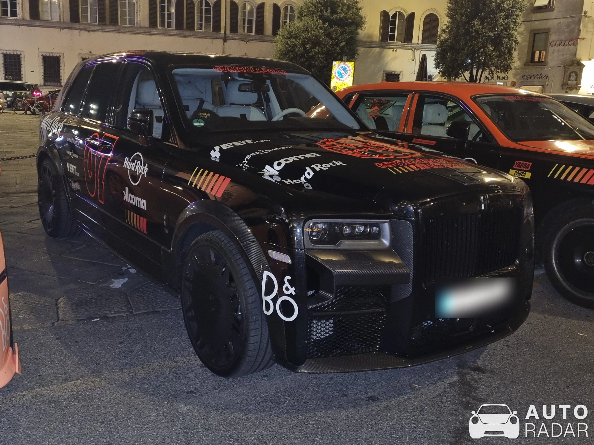 Rolls-Royce Brabus 700 spotted in Firenze