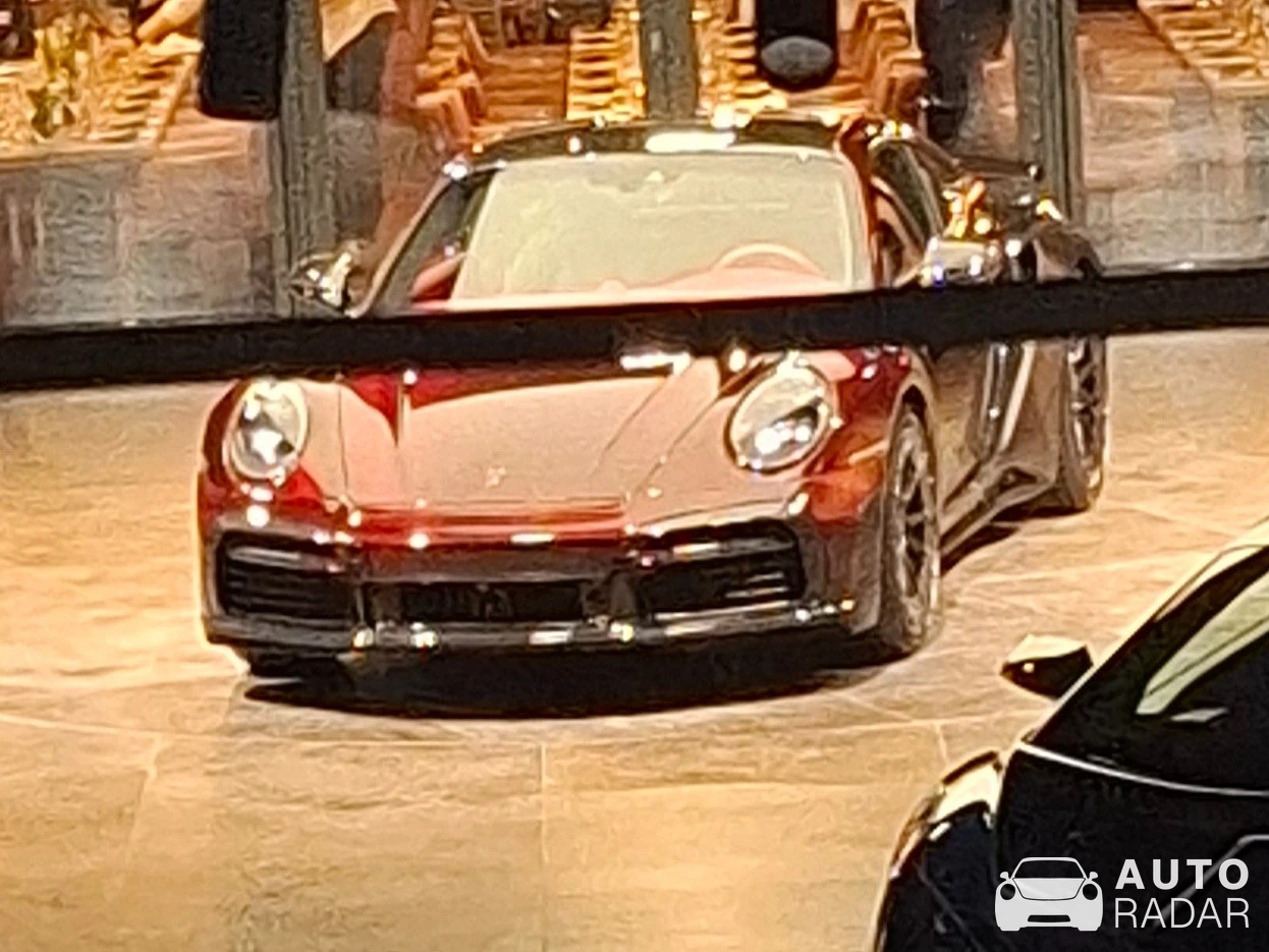 Porsche TopCar 992 Turbo S Stinger GTR Carbon Edition spotted in München