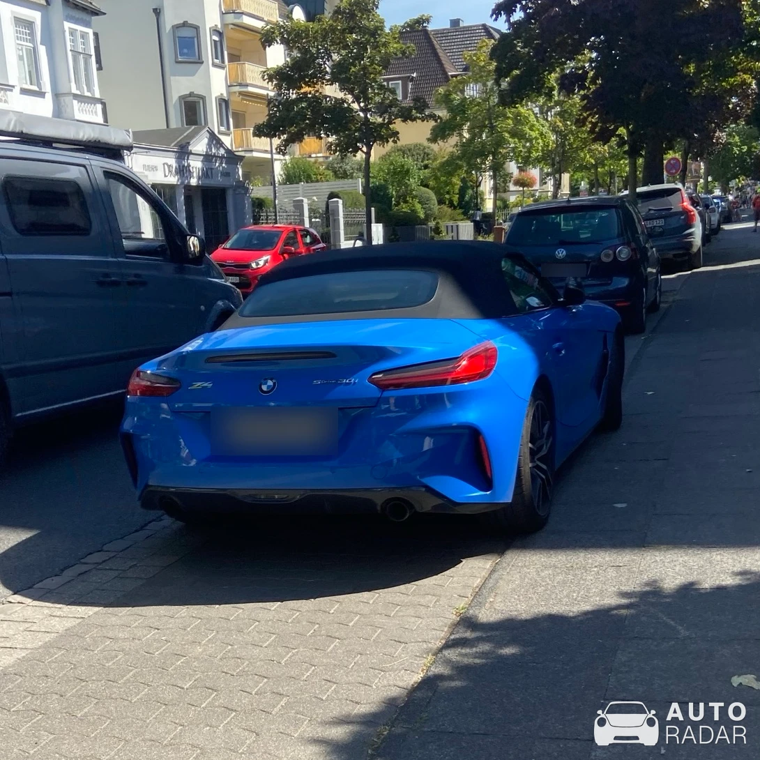 BMW Z4 sDrive30i spotted in Bad Honnef