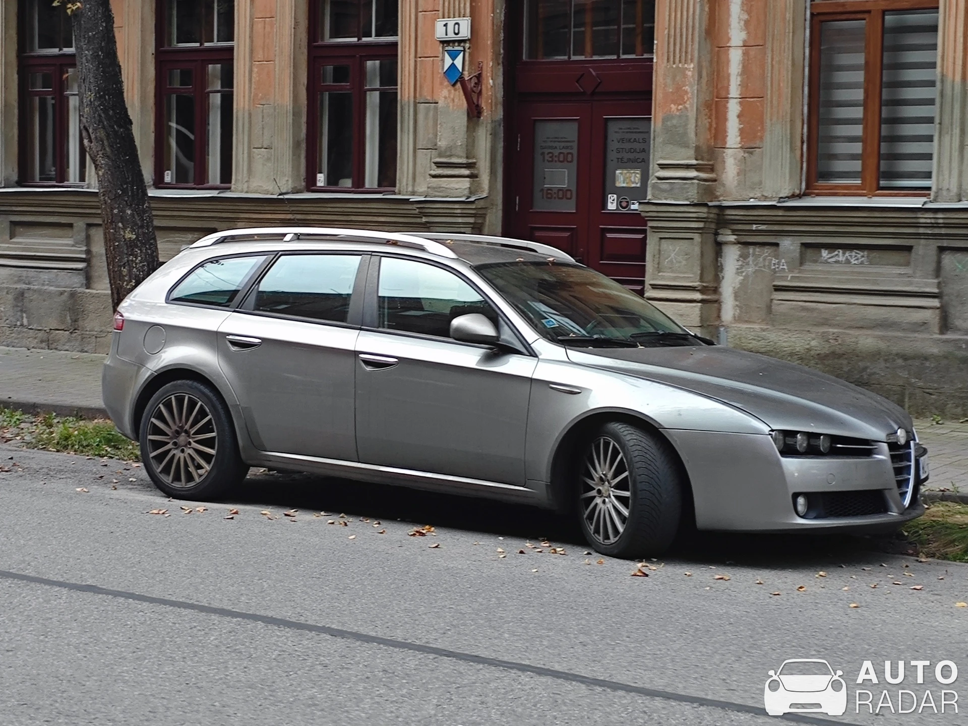 Alfa Romeo 159 spotted in Daugavpils