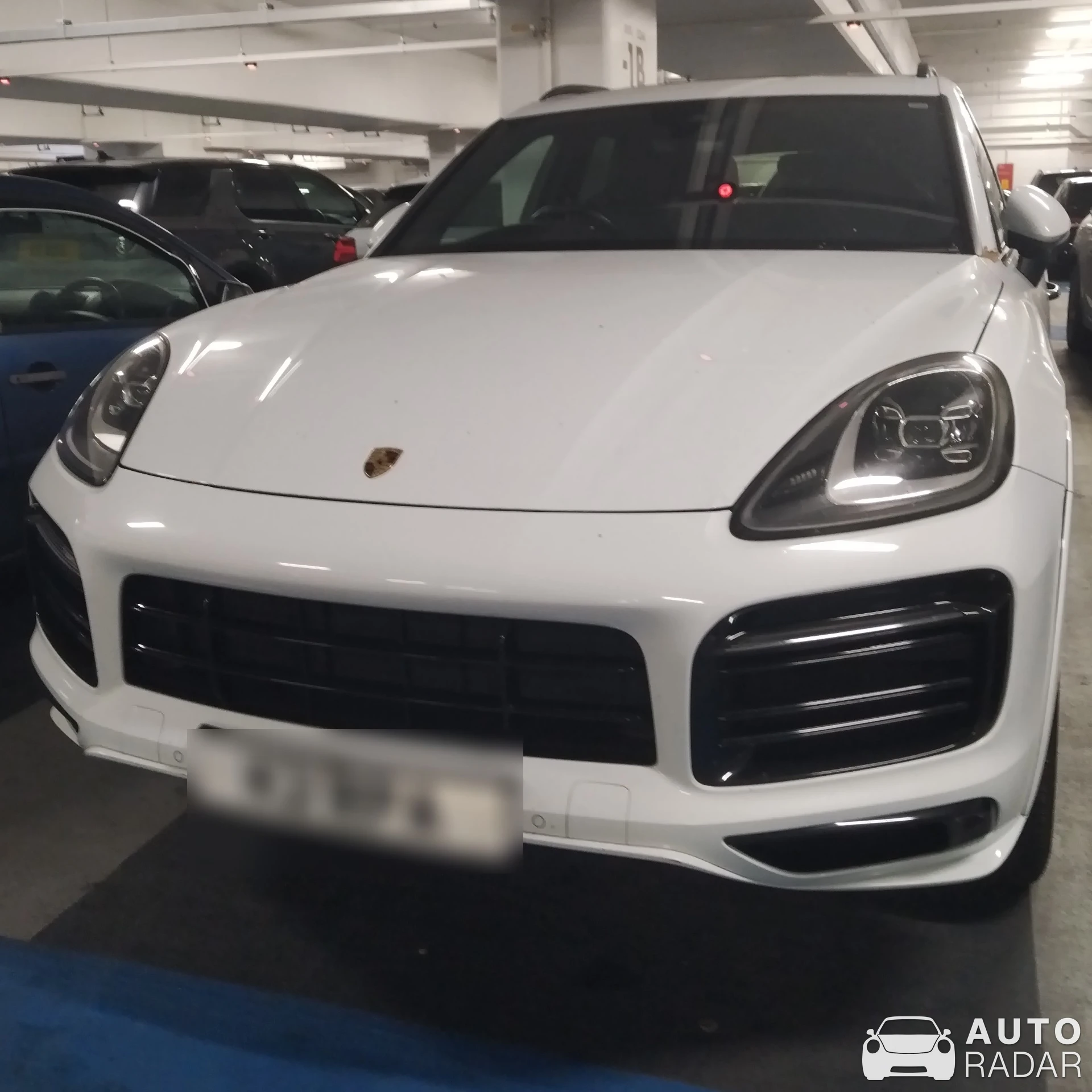 Porsche Cayenne spotted in West Midlands, United Kingdom