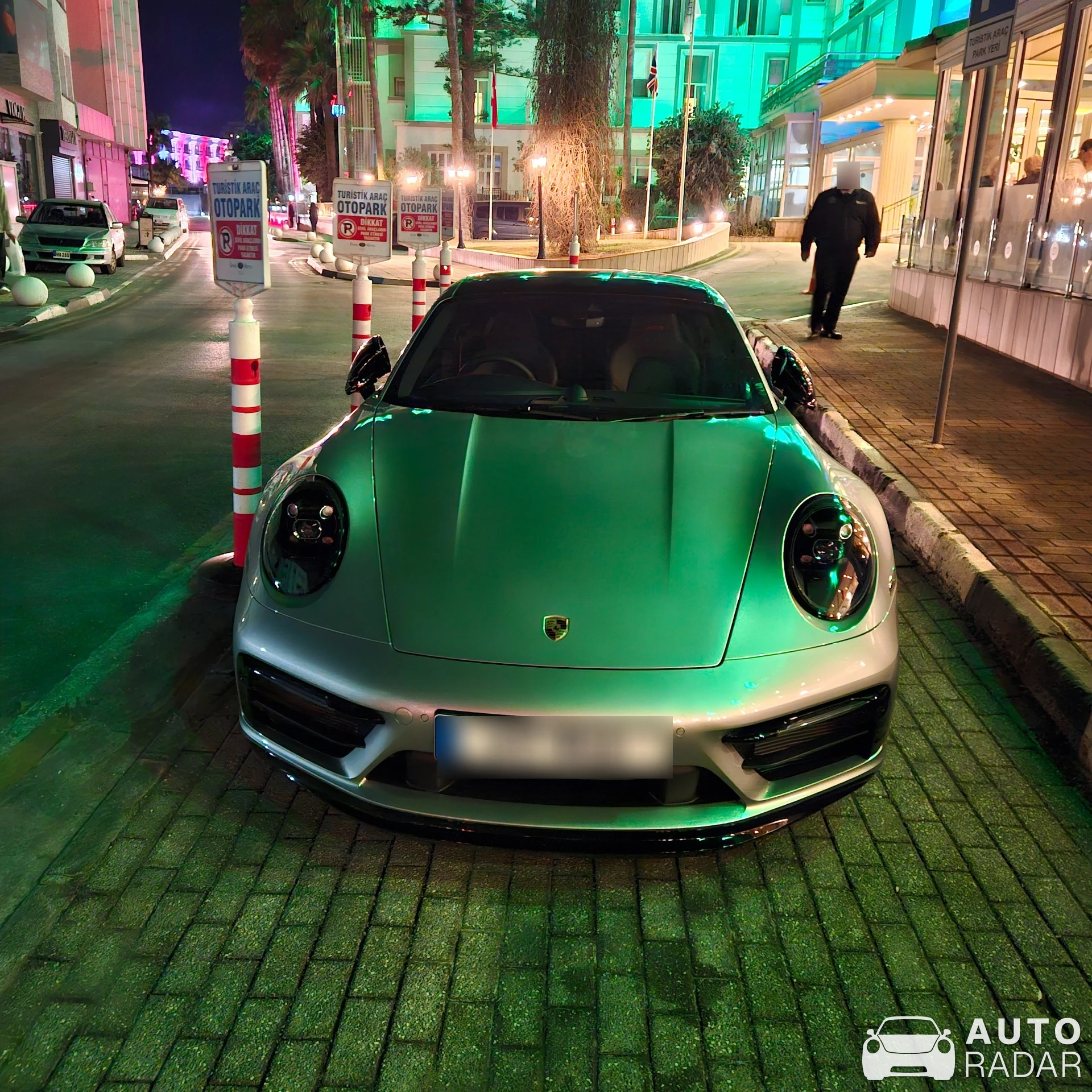 Porsche 992 Carrera GTS MkI spotted in Kyrenia, 