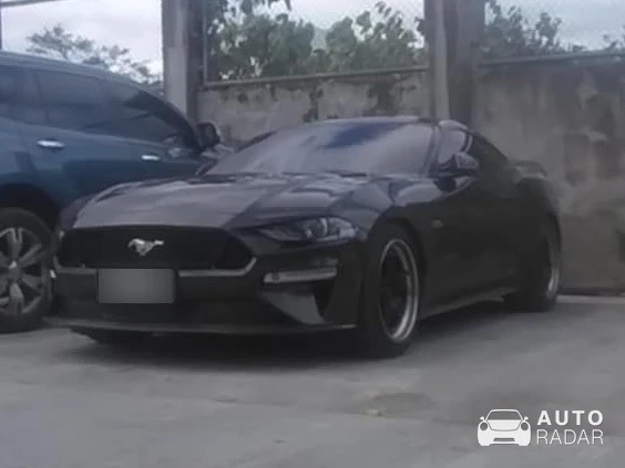Ford Mustang GT 2015 spotted in Batangas, Philippines