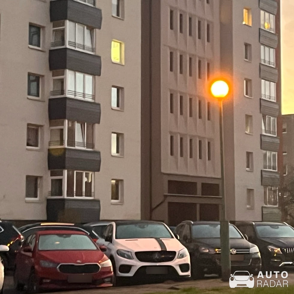 Mercedes-AMG GLE 63 spotted in Klaipėda