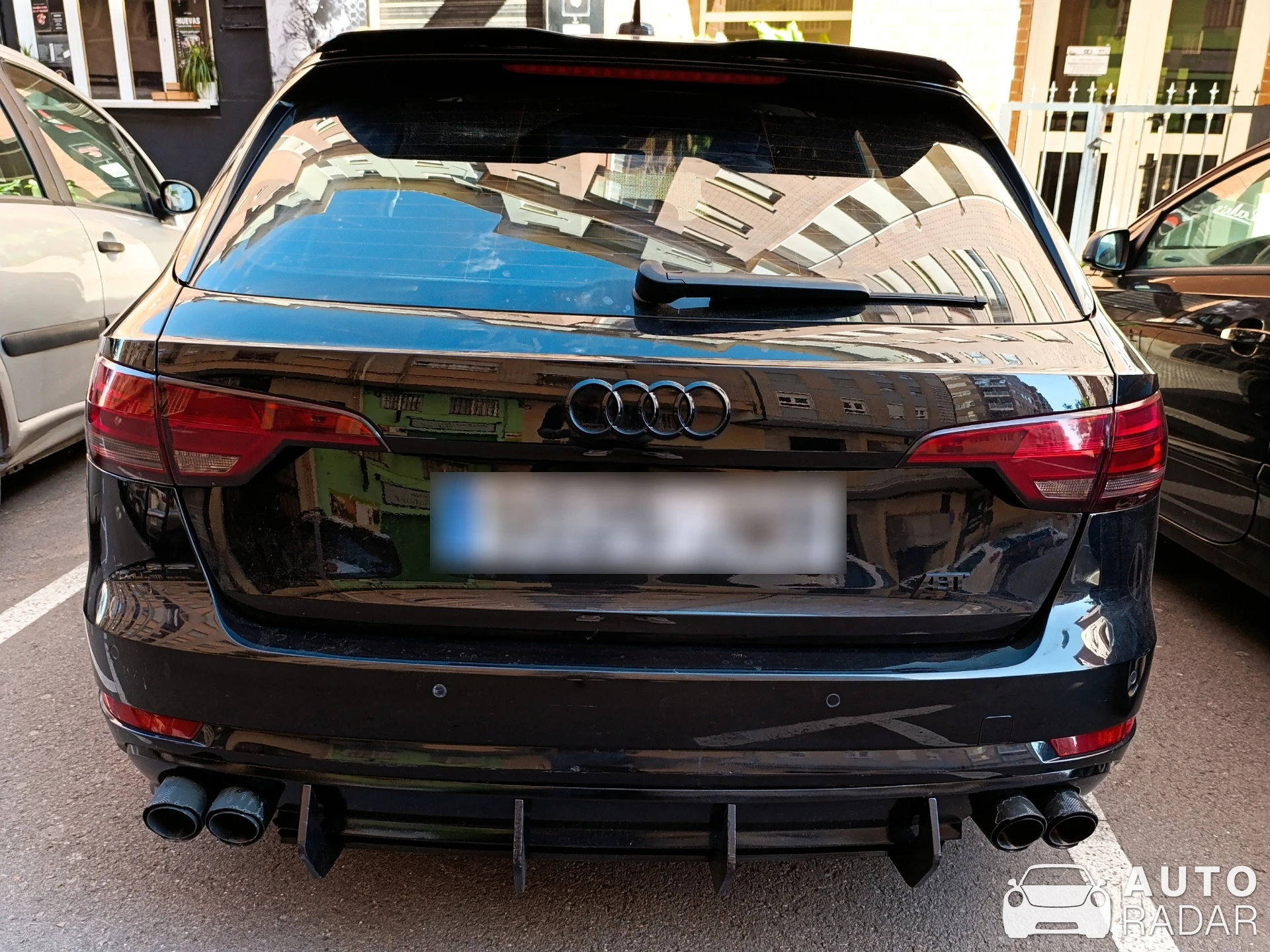 Audi ABT RS4 Plus Avant B9 spotted in Castelló de la Plana