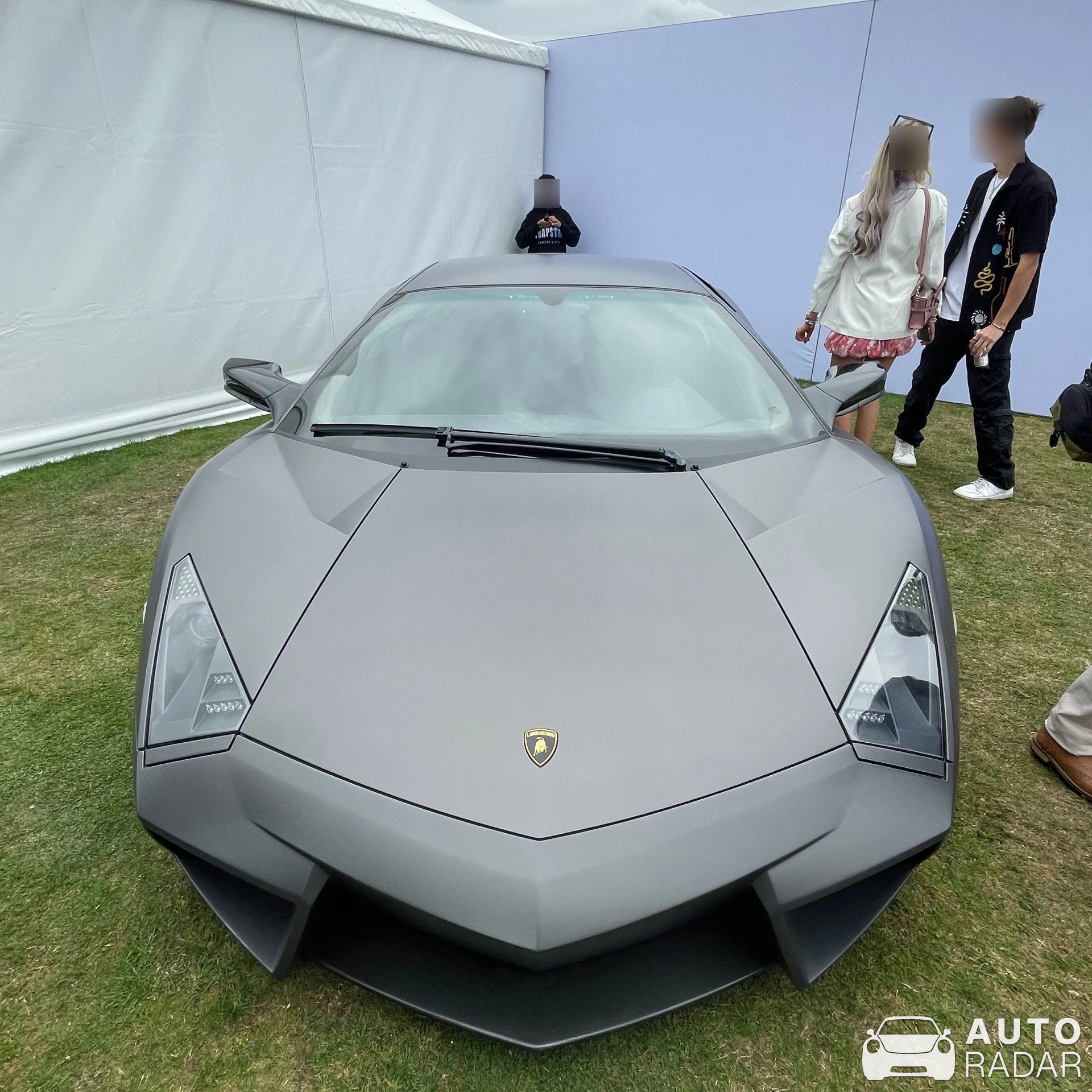 Lamborghini Reventón spotted in Oxfordshire, United Kingdom