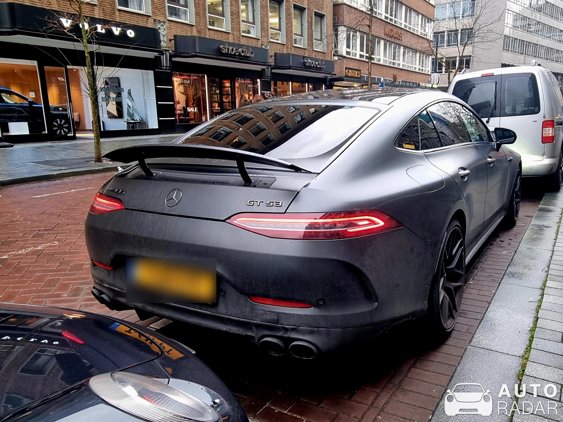 Mercedes-AMG GT 53 X290 spotted in Rotterdam, Netherlands