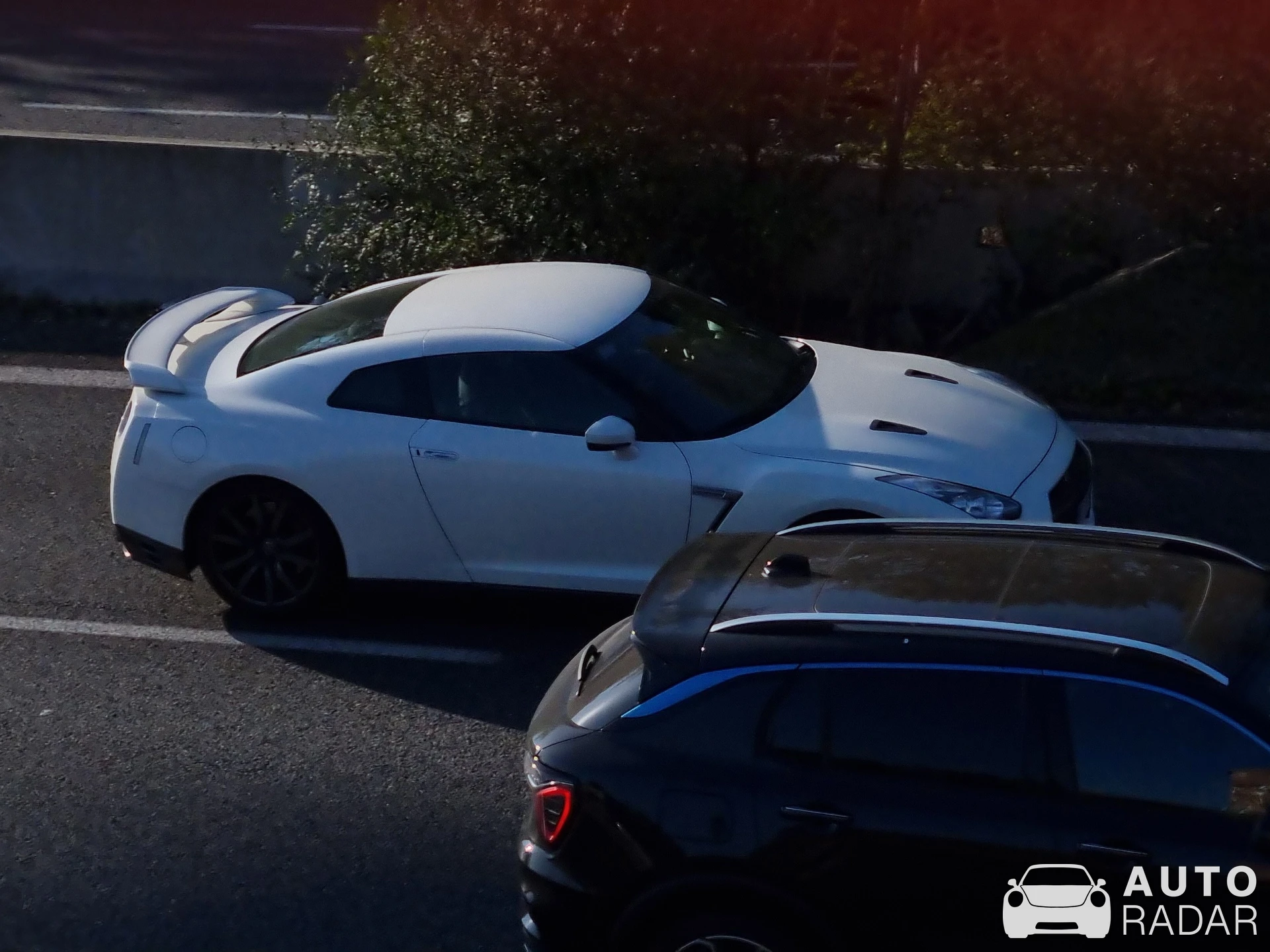 Nissan GT-R R35 spotted in Milano, Italia