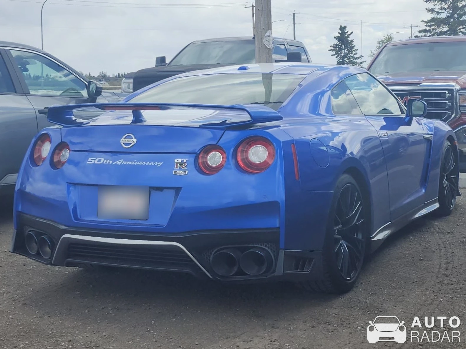 Nissan GT-R 50th Anniversary Edition spotted in Strathmore