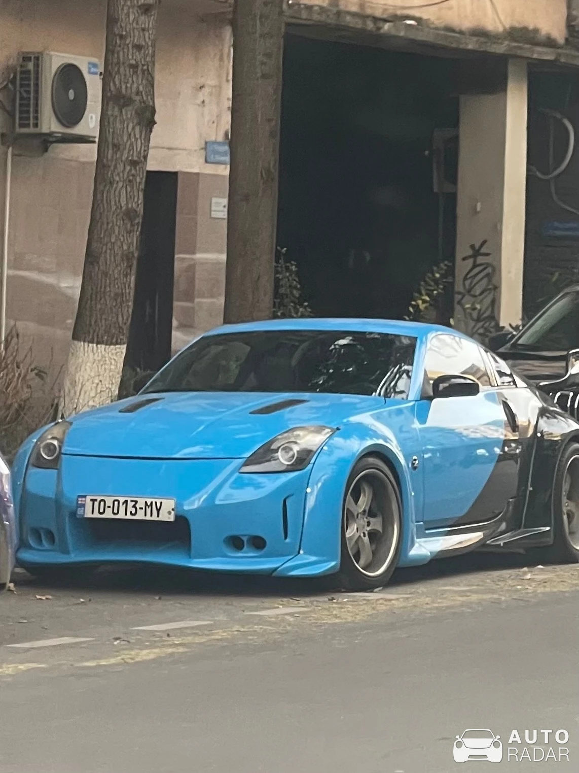 Nissan 350Z spotted in თბილისი, საქართველო