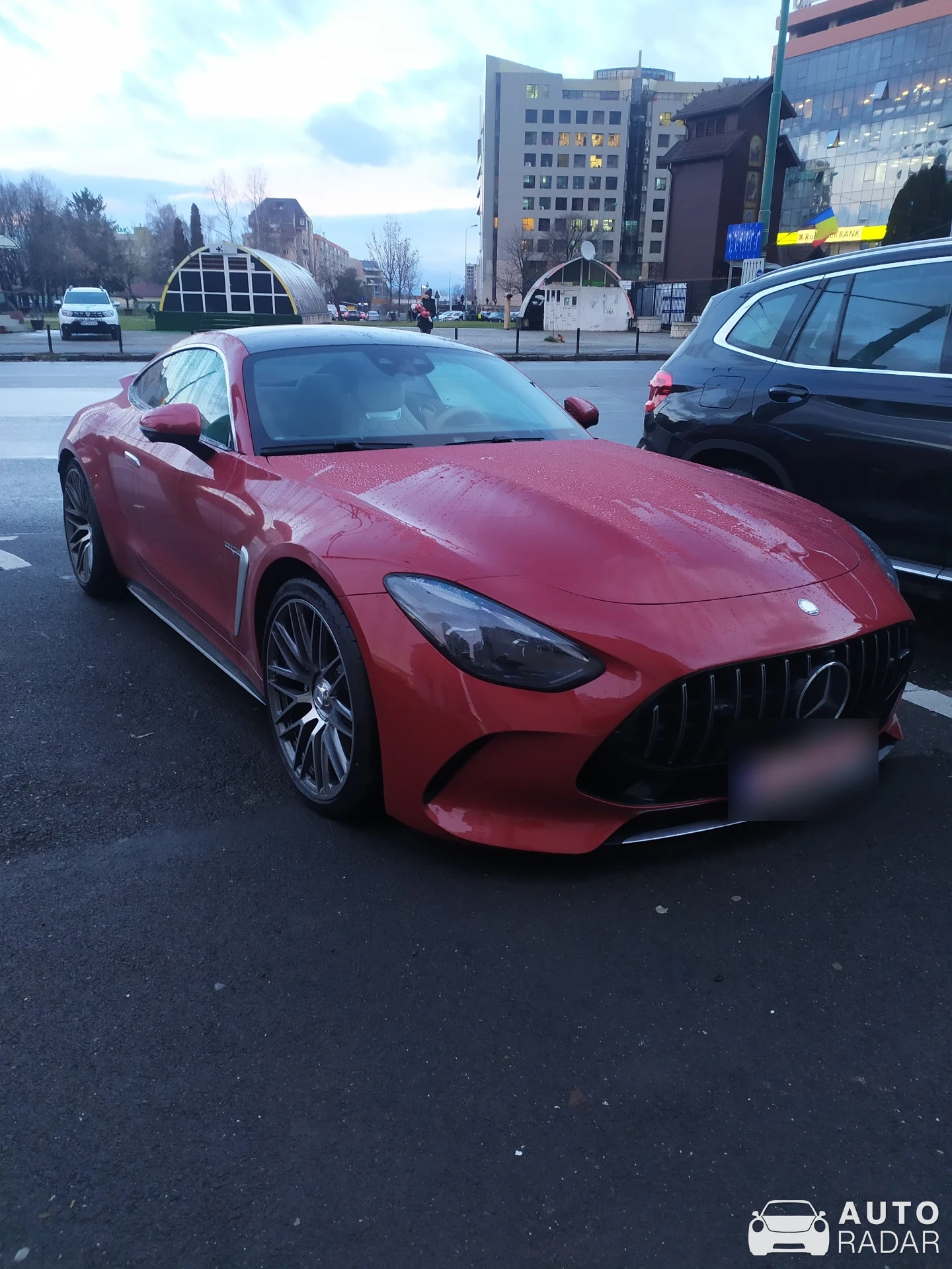 Mercedes-AMG GT 63 C192 spotted in Brașov, Romania