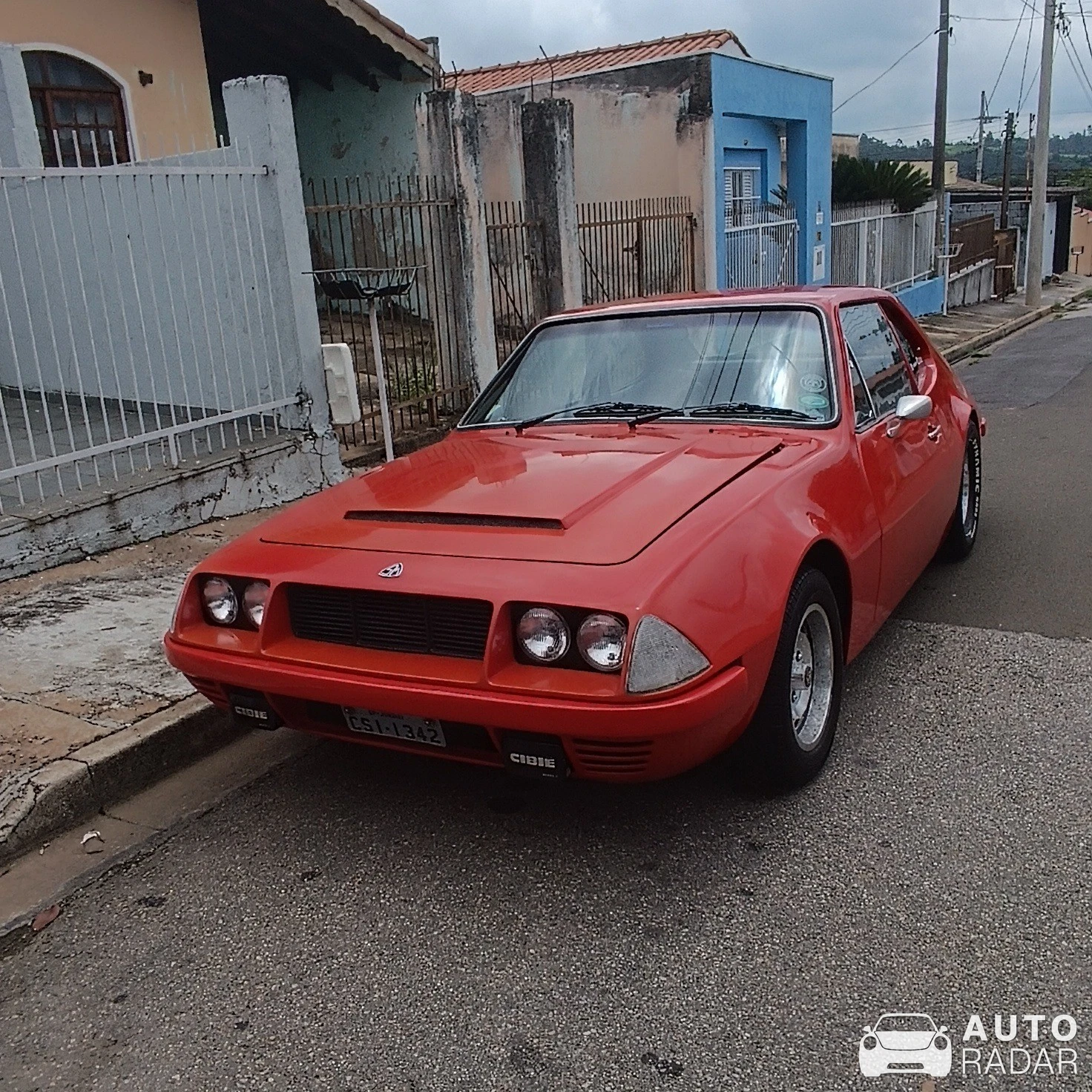 Santa Matilde SM Hatch spotted in Jundiaí, Brazil