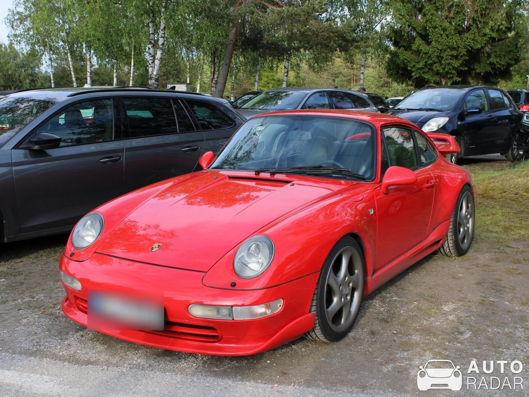Porsche 993 Carrera RS spotted in Finkenstein am Faaker See