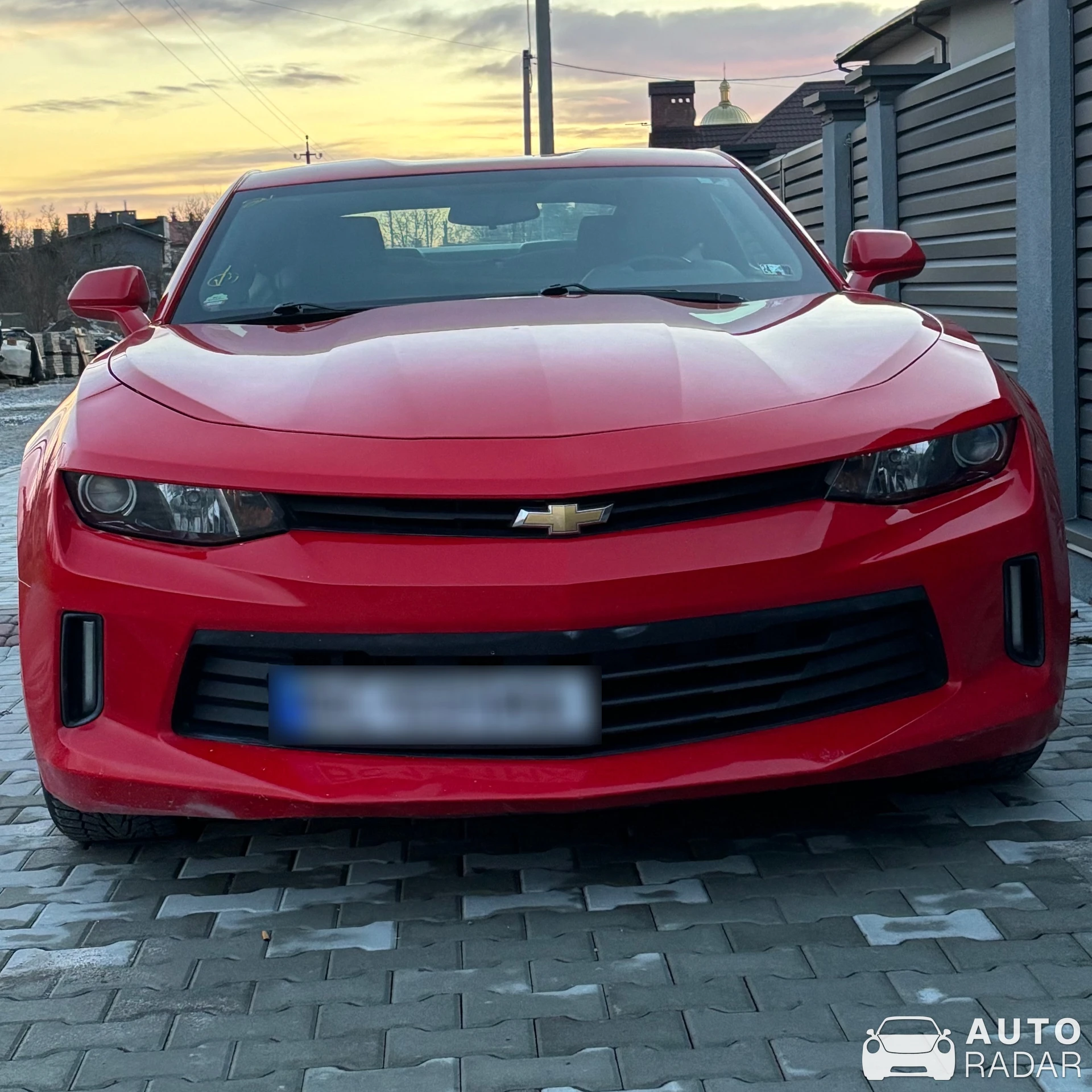 Chevrolet Camaro spotted in Конопниця, Україна
