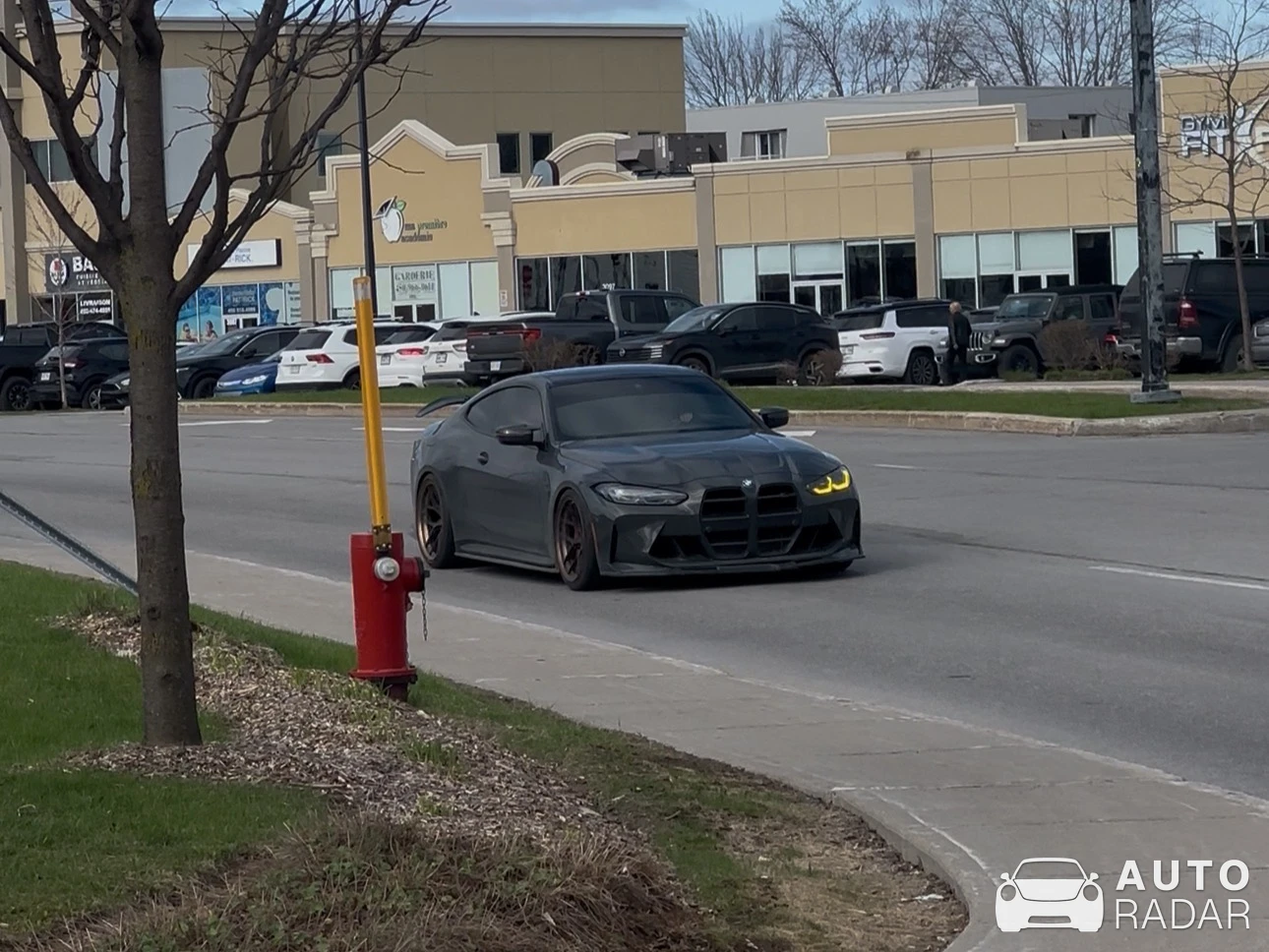 BMW M4 G82 Coupé Competition Vorsteiner spotted in Mascouche
