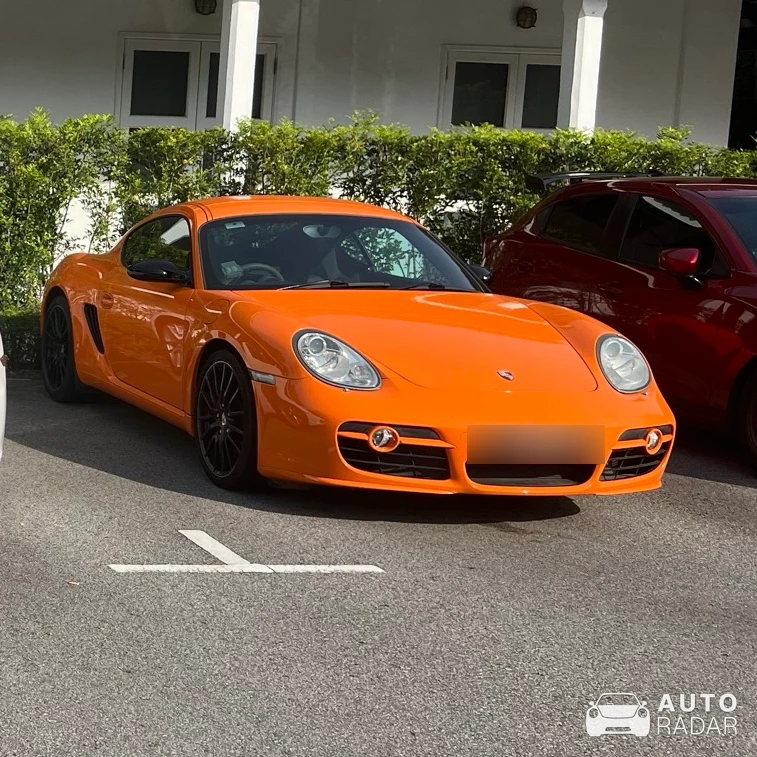 Porsche 987 Cayman S Sport spotted in Singapore