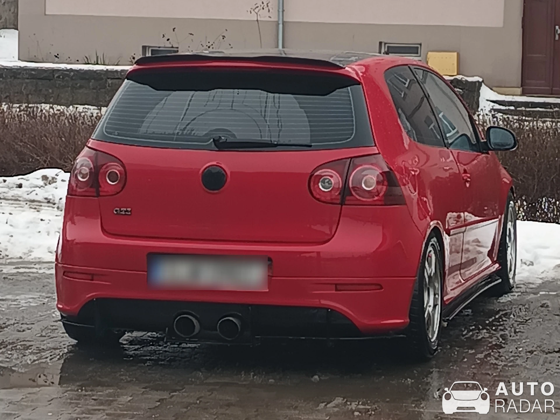 Volkswagen Golf 8.5 GTI spotted in Lwówek Śląski, Poland