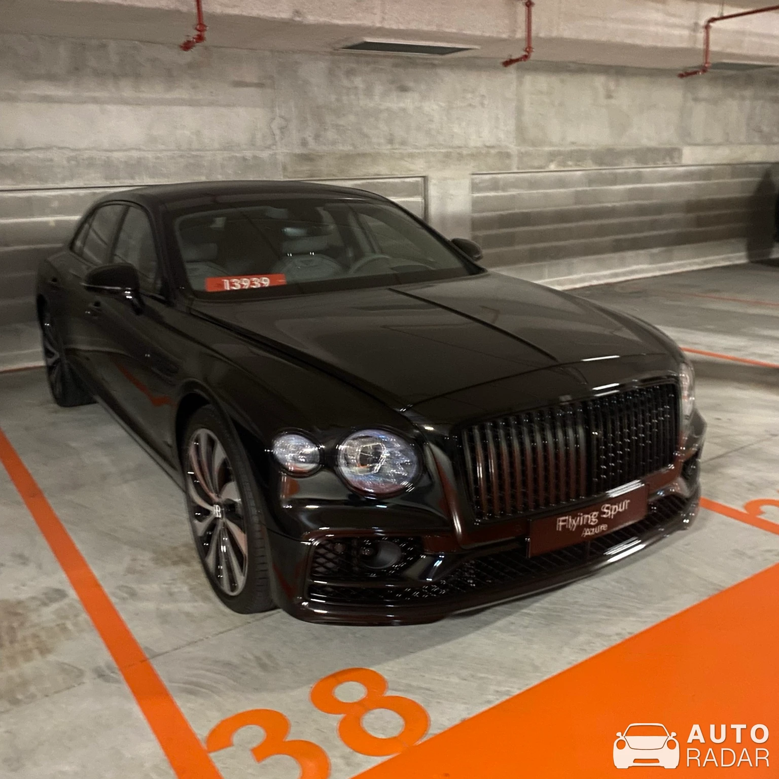 Bentley Flying Spur V8 Azure spotted in Porto
