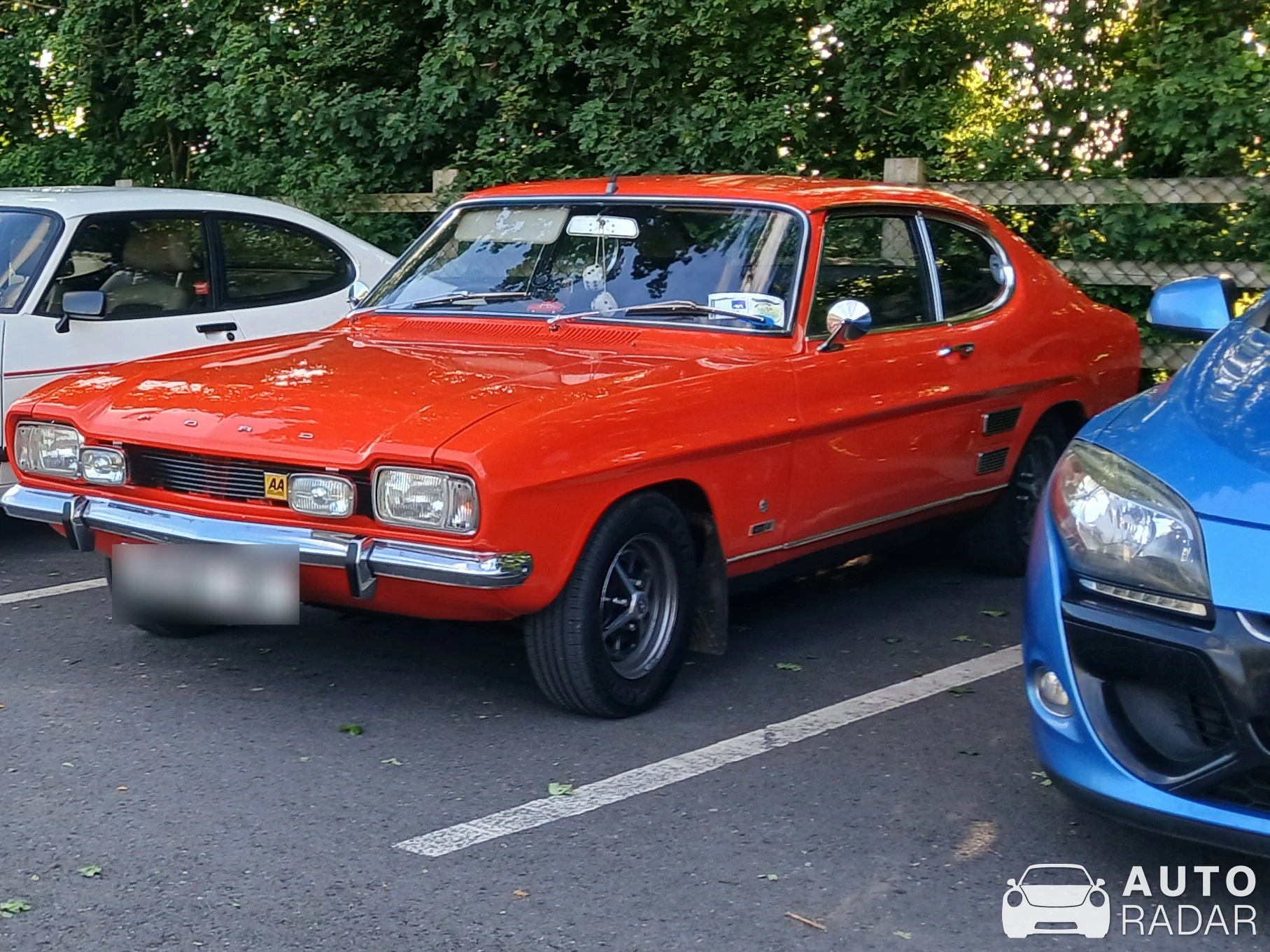 Ford Cortina spotted in Portlaoise, Ireland