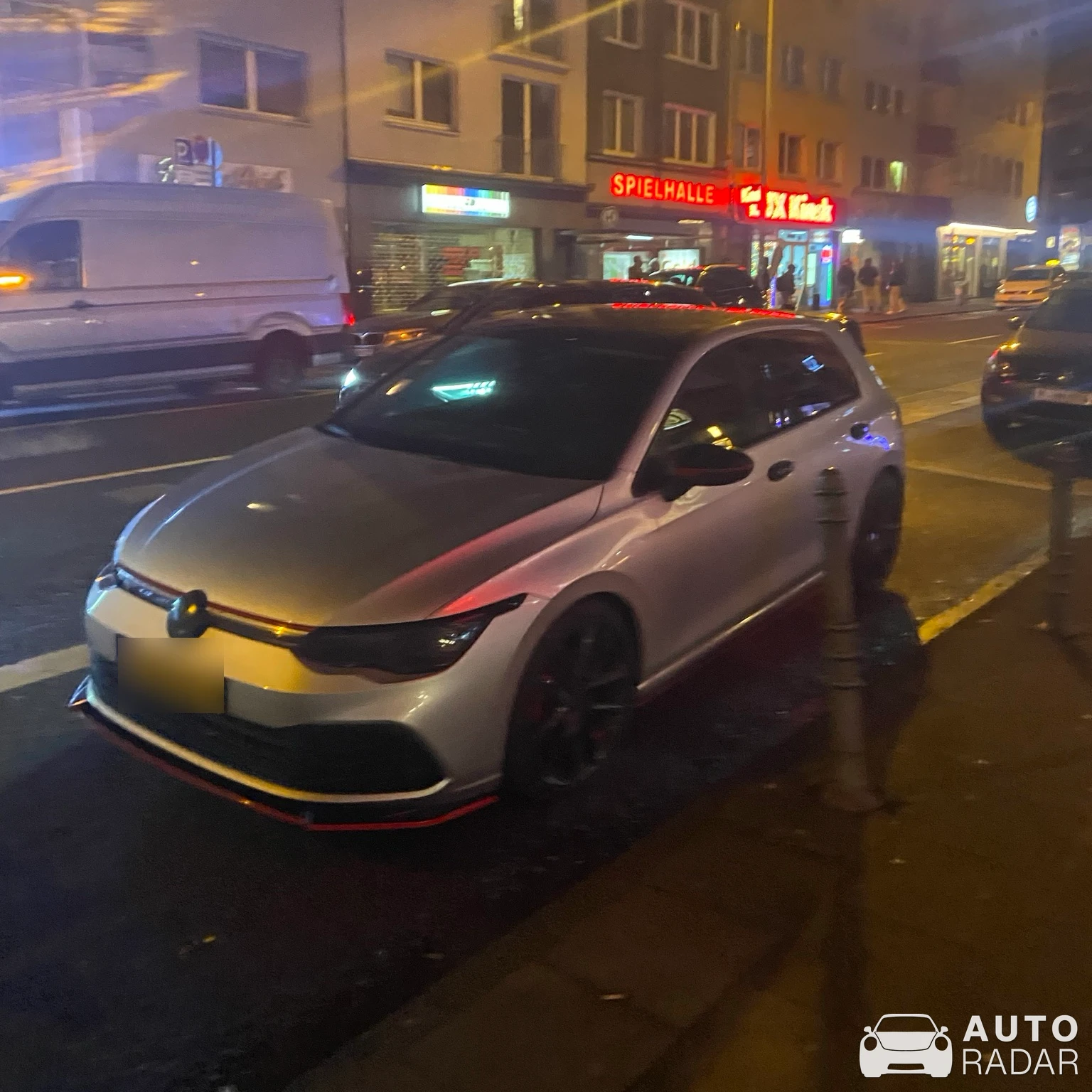 Volkswagen Golf GTI Clubsport spotted in Köln, Deutschland