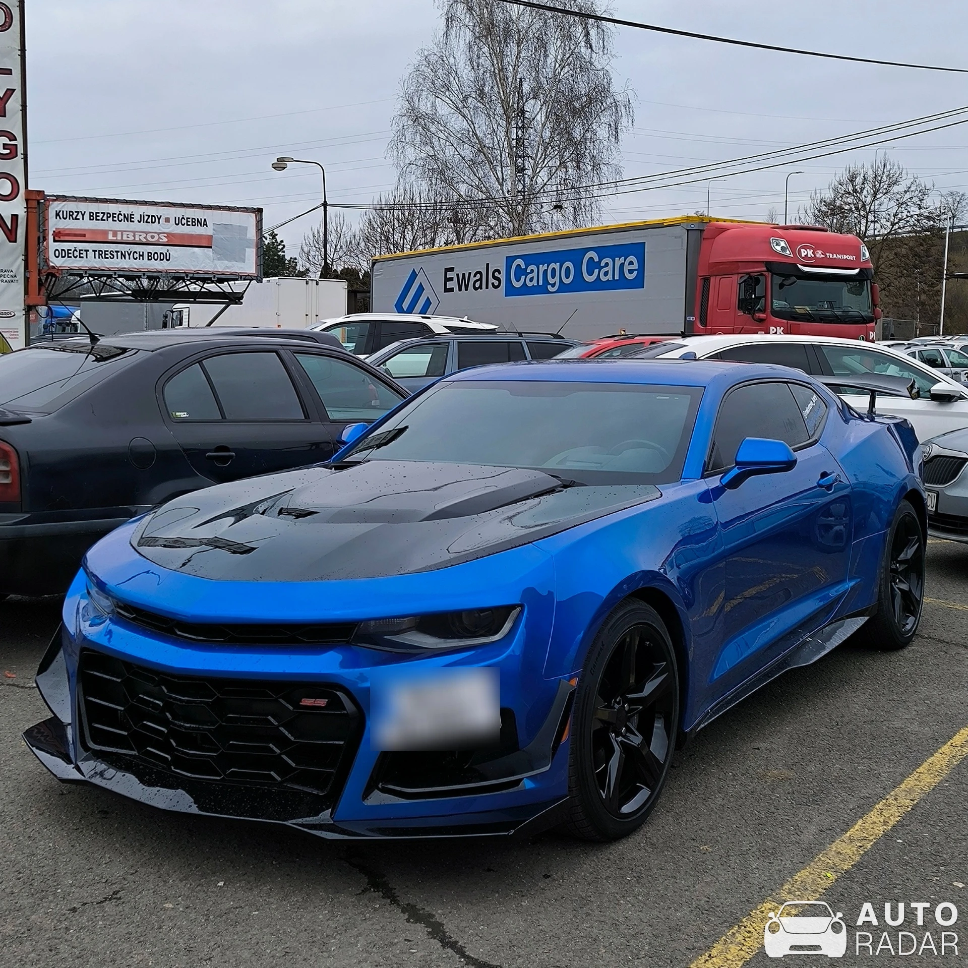 Chevrolet Camaro SS 2016 spotted in Ostrava, Czech Republic