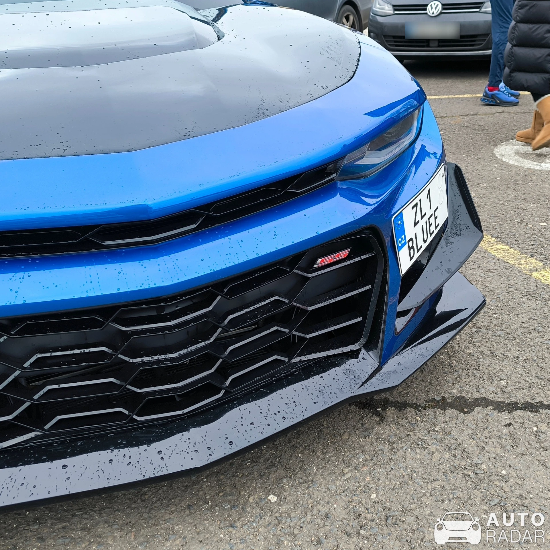 Chevrolet Camaro SS 2016 spotted in Ostrava