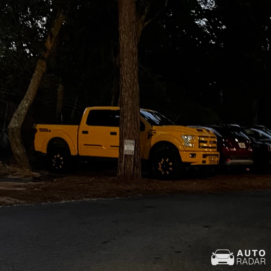 Ford F-150 Tonka Edition spotted in Hilton Head Island