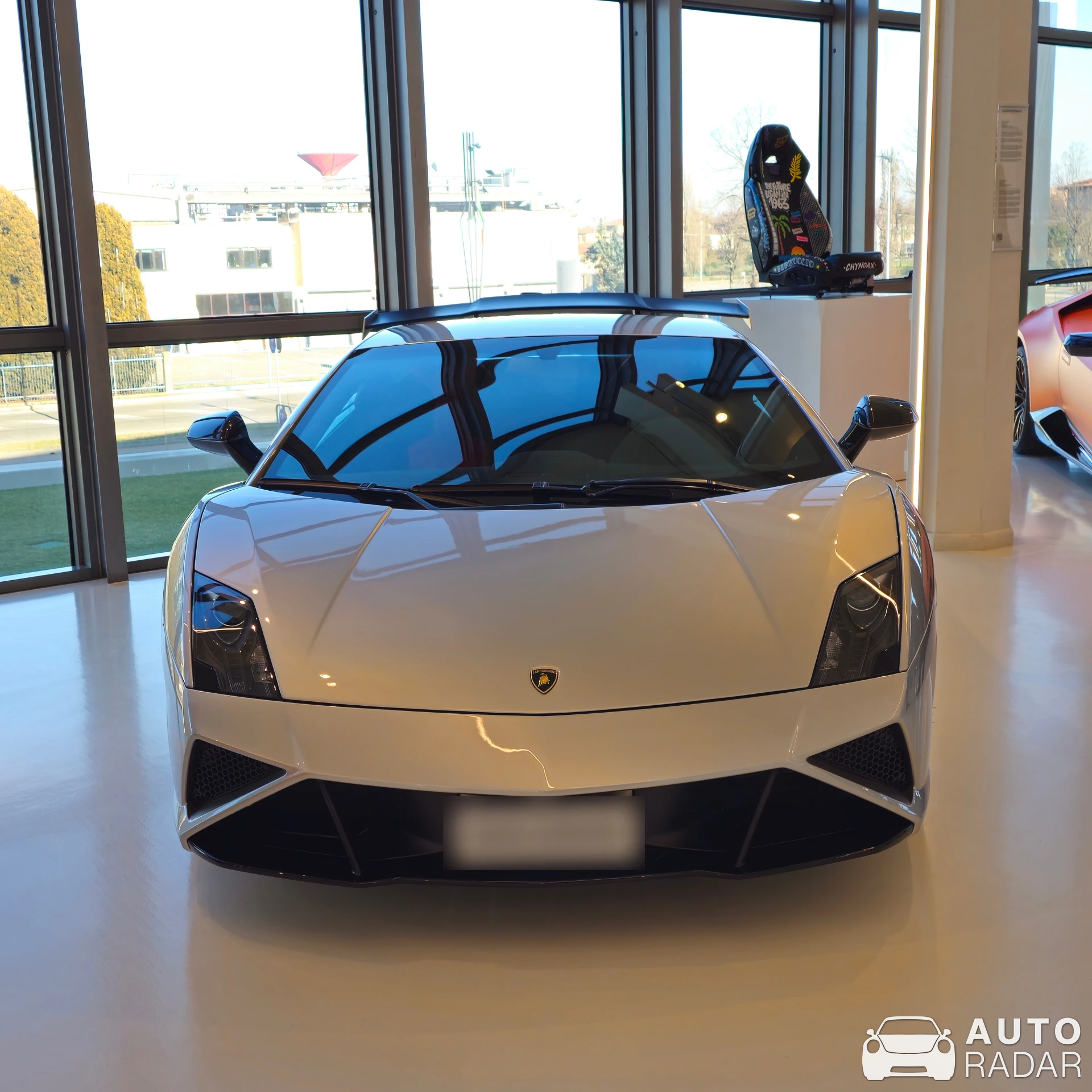 Lamborghini Gallardo LP570-4 Squadra Corse spotted in Sant'Agata Bolognese, Italy