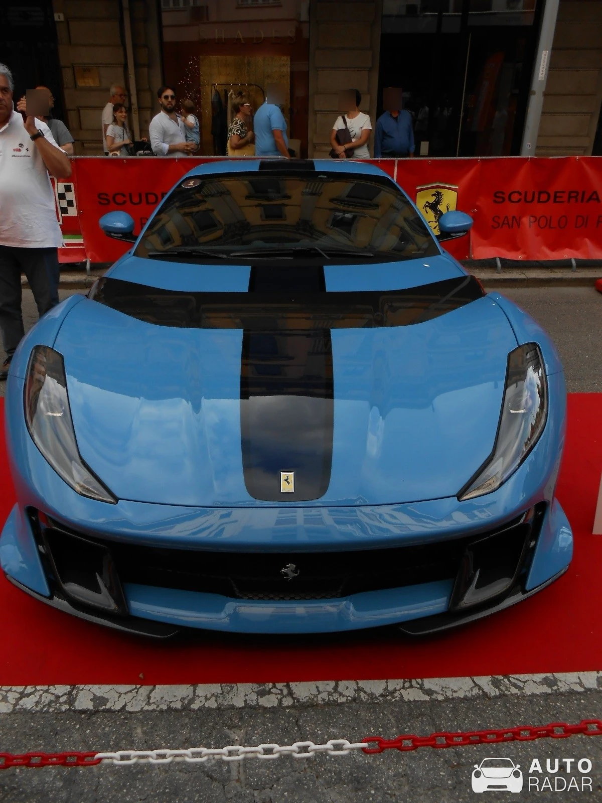 Ferrari 812 Competizione spotted in Conegliano