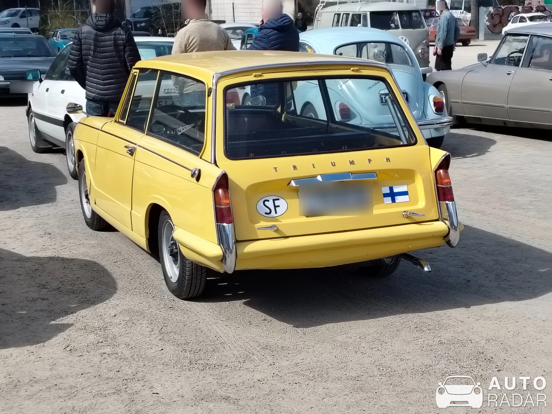 Triumph Herald spotted in Lahti