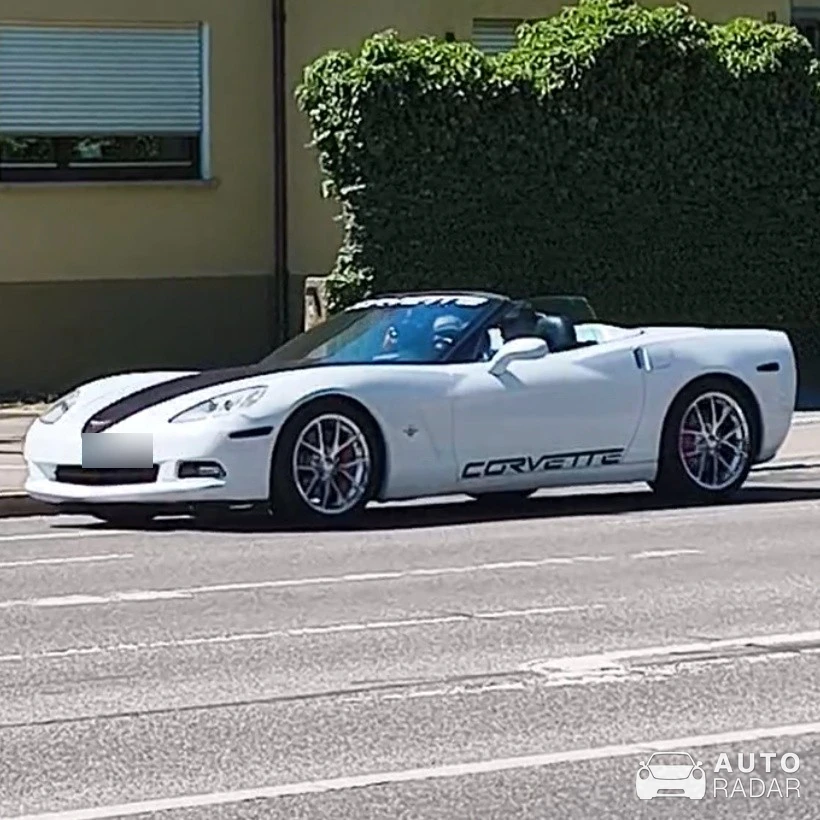 Chevrolet Corvette C6 Grand Sport Convertible spotted in Weingarten