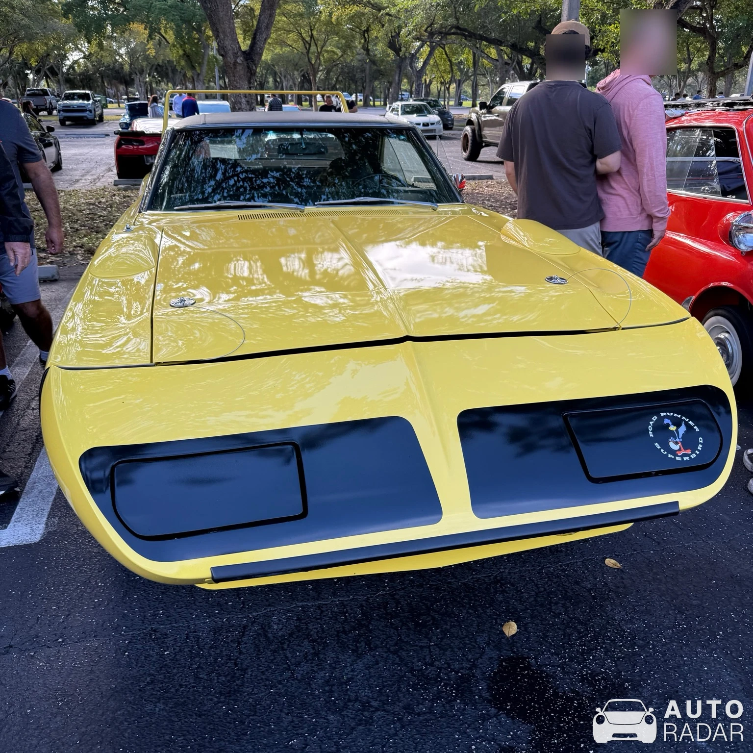 Plymouth Road Runner spotted in Boca Raton, United States