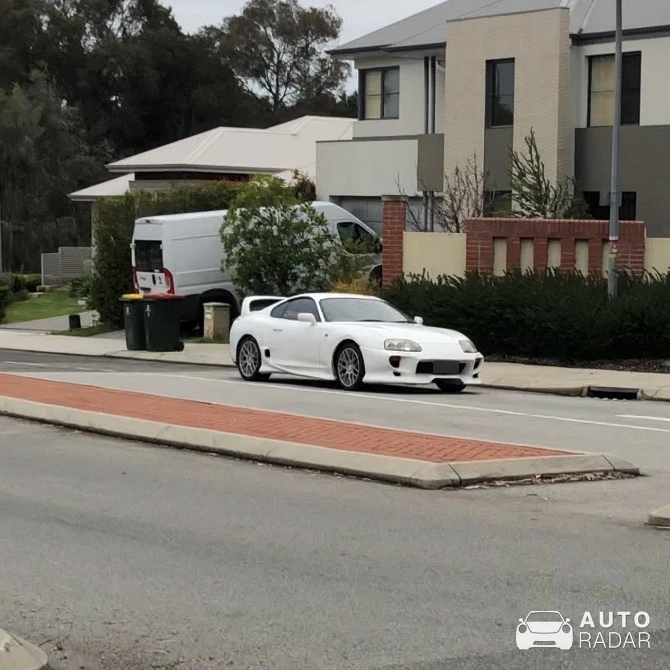 Toyota Supra A80 spotted in Gwelup, Australia
