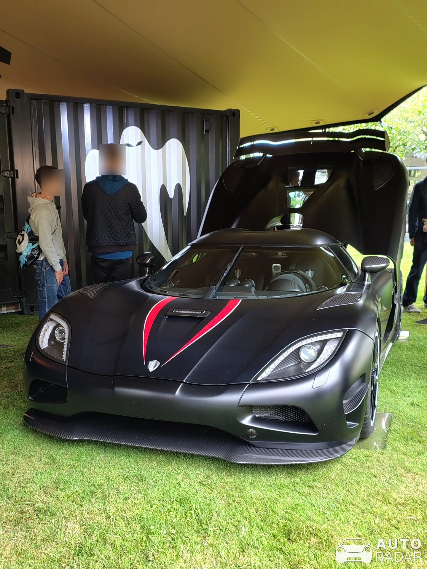 Koenigsegg Agera X spotted in Båstad