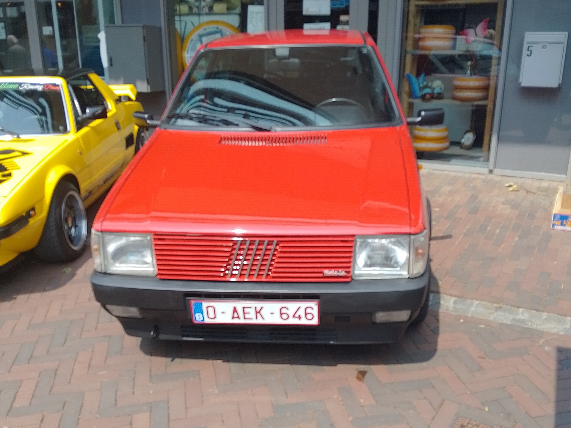 Fiat Uno Turbo ie
