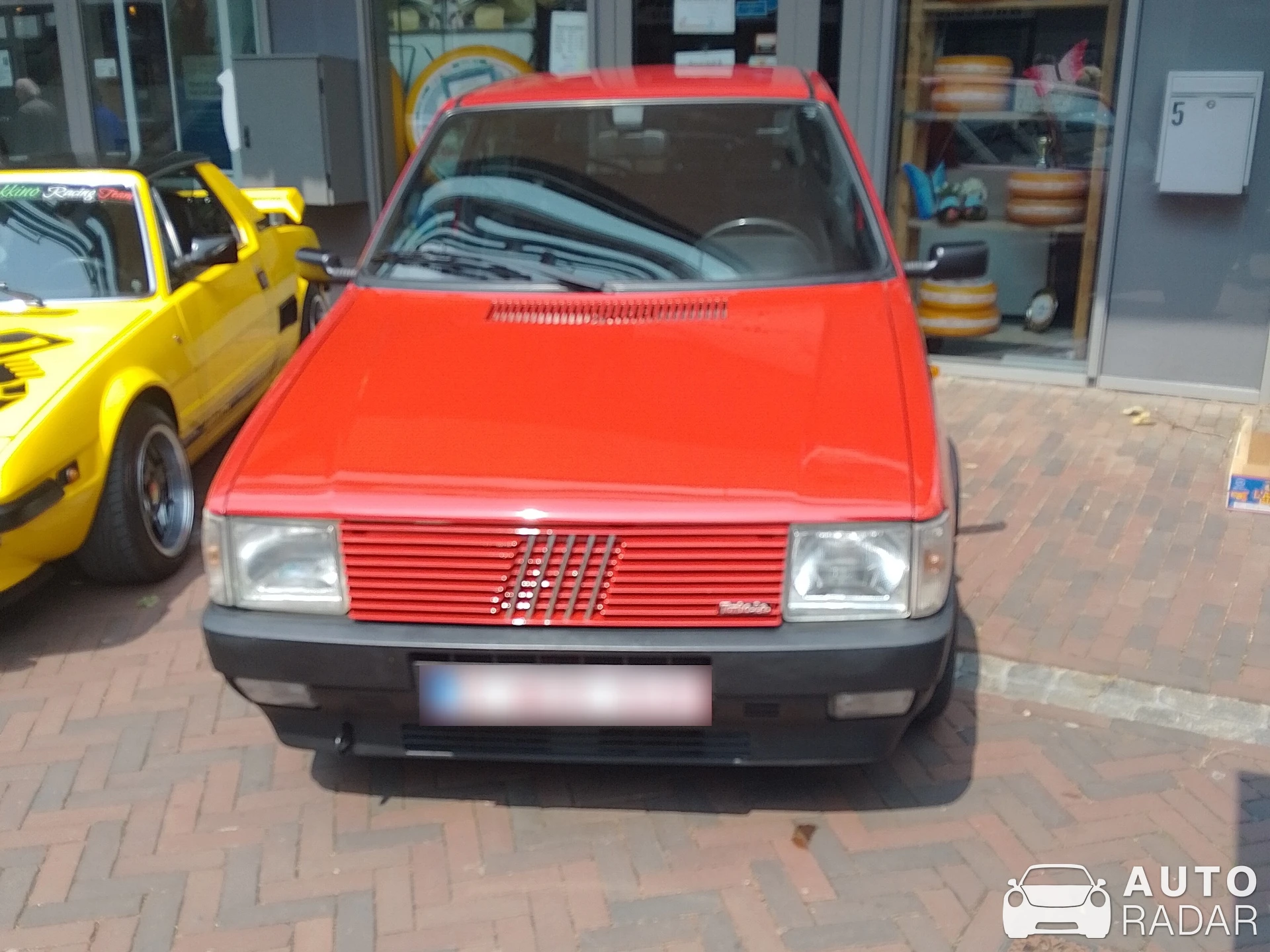 Fiat Uno Turbo ie spotted in Kerkrade