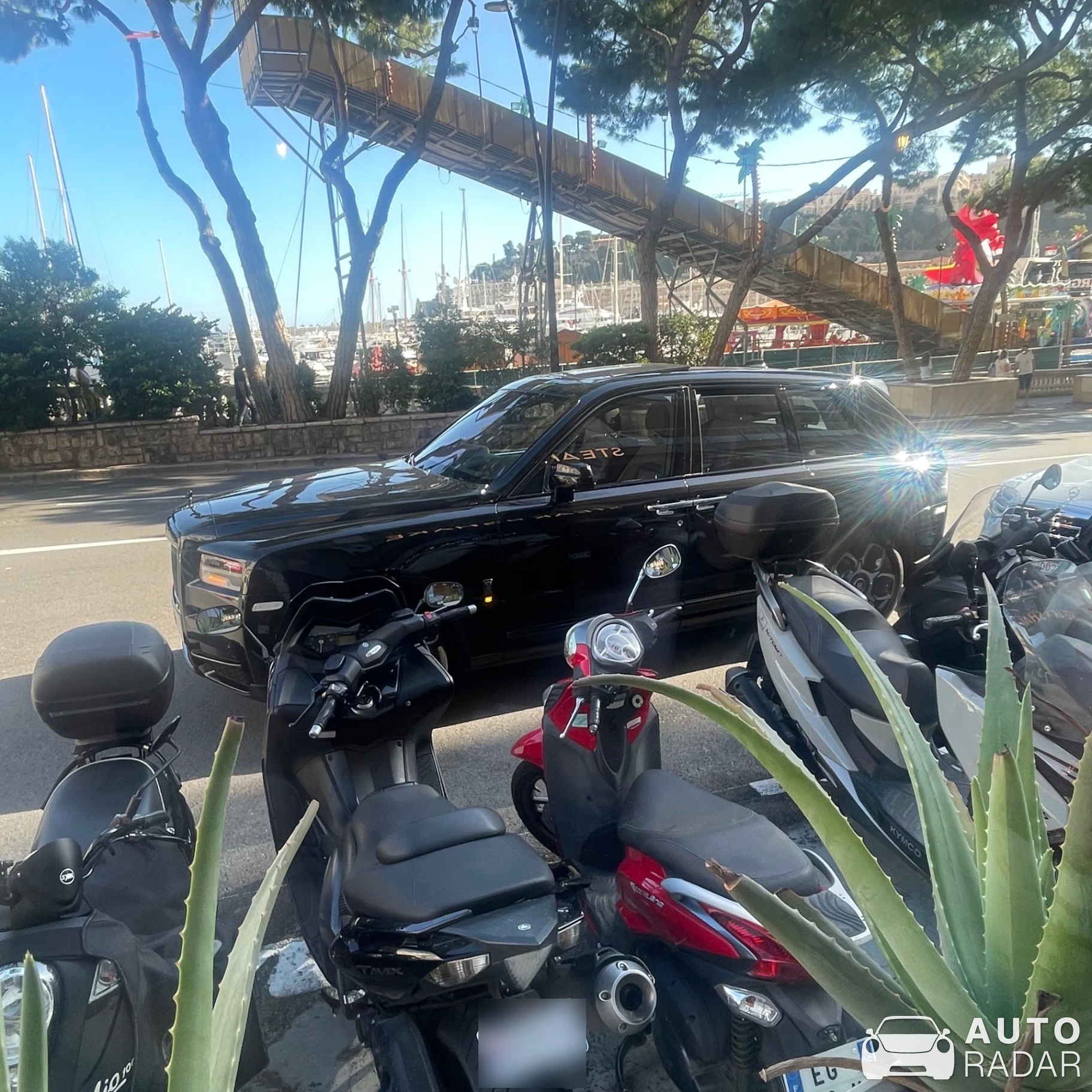 Rolls-Royce Cullinan spotted in Monaco, Monaco