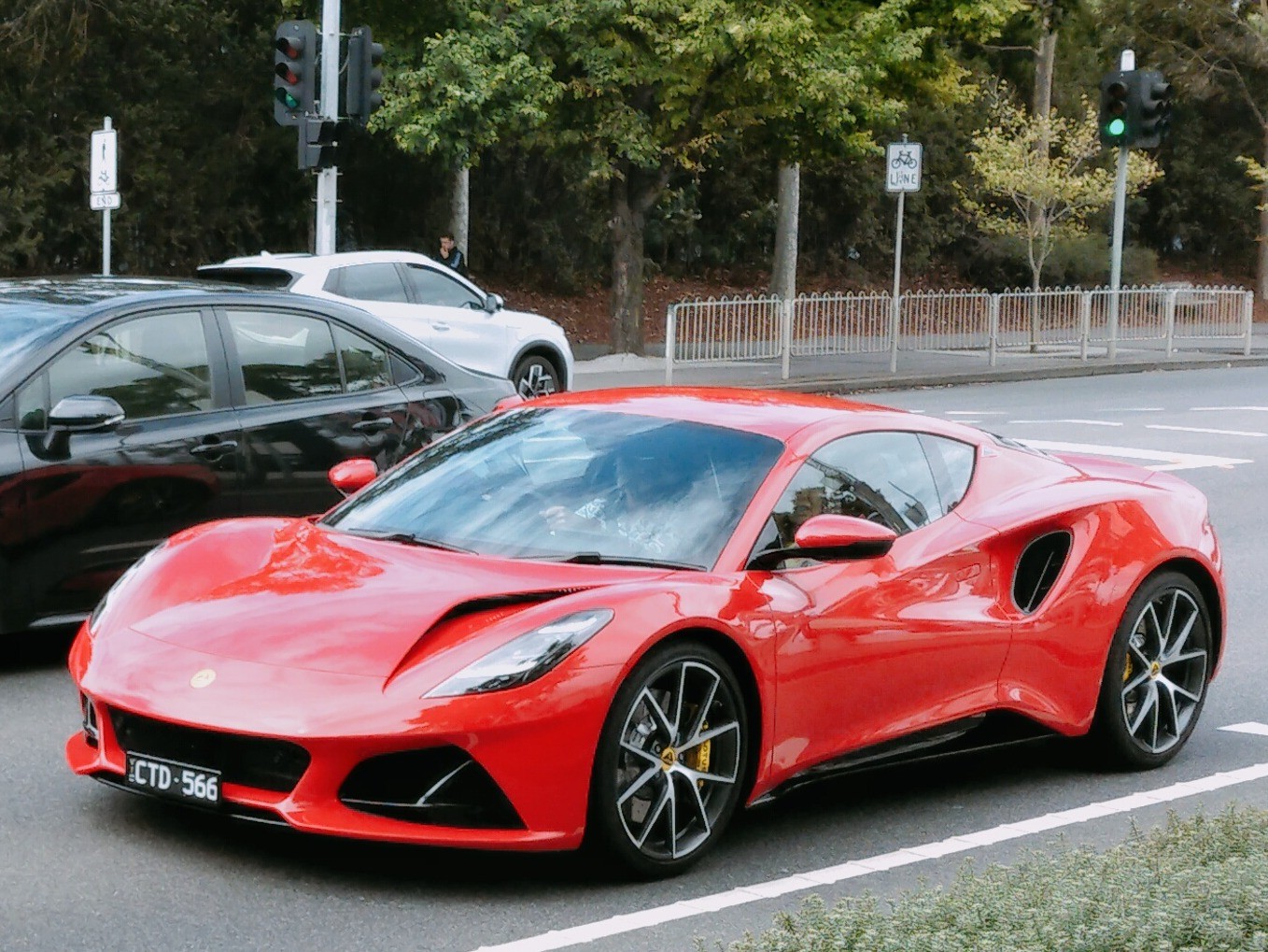 Lotus Emira I4