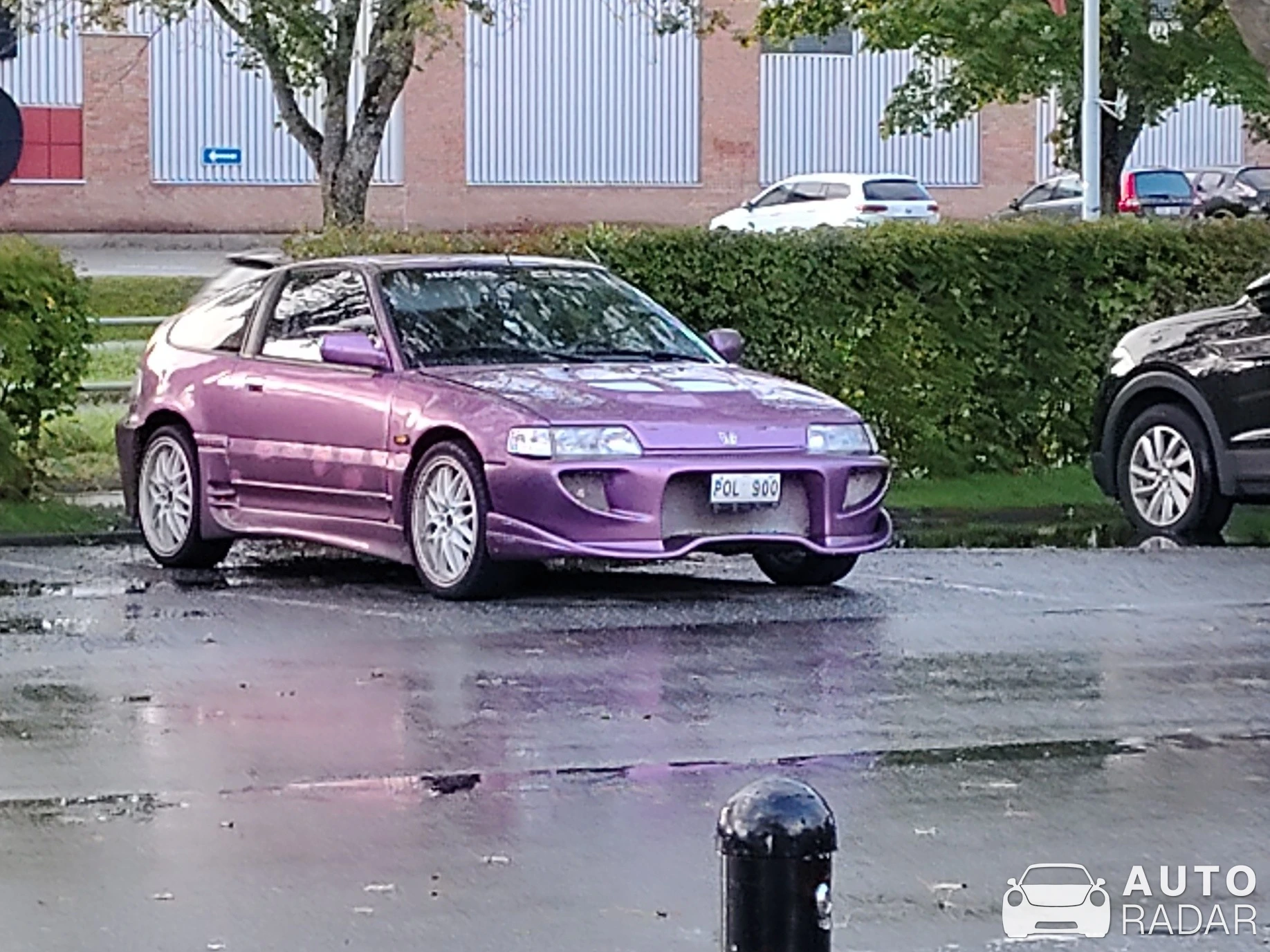 Honda Civic CRX spotted in Örebro