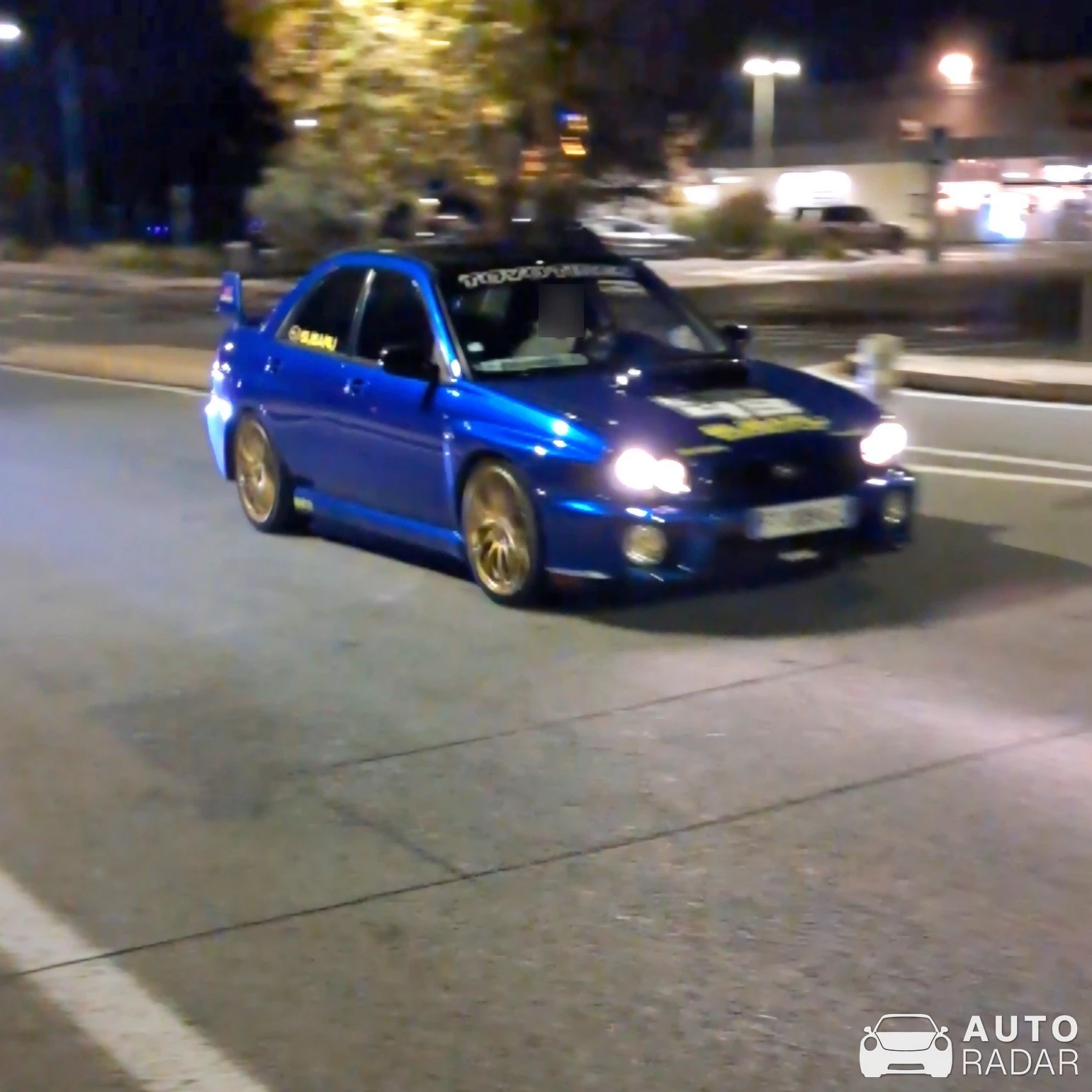Subaru Impreza WRX STI spotted in Mandelieu-la-Napoule, France