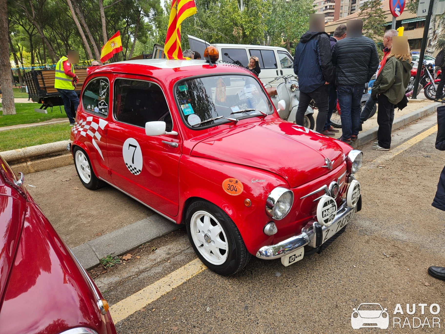 SEAT 600 spotted in Zaragoza, Spain