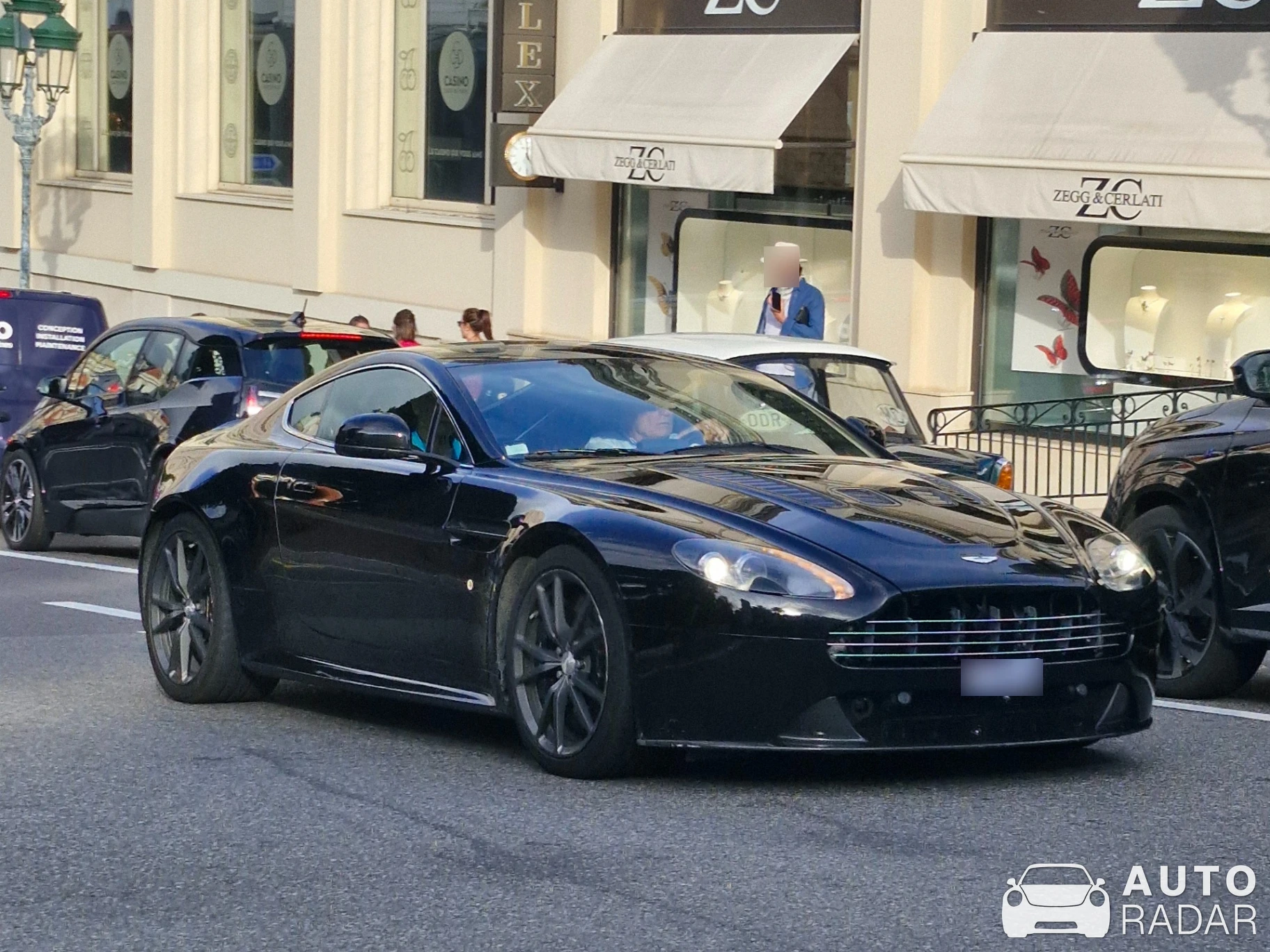 Aston Martin V8 Vantage spotted in Metropolitan City of Rome Capital, Italy