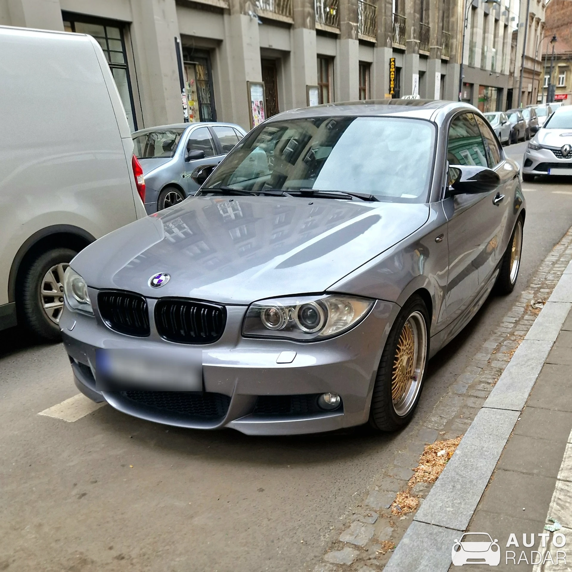 BMW 1 Series E82 Coupé spotted in Kraków