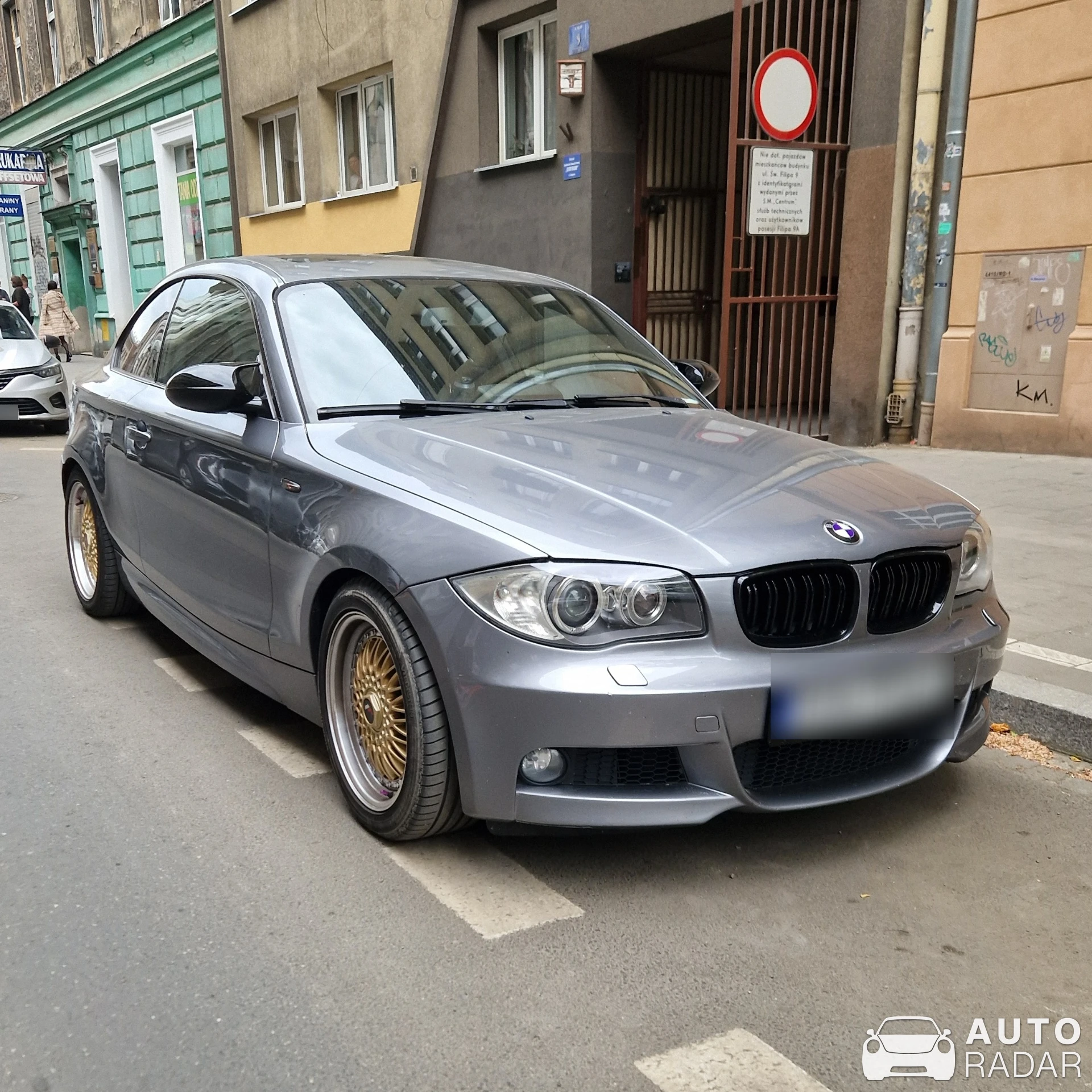 BMW 1 Series E82 Coupé spotted in Kraków, Poland
