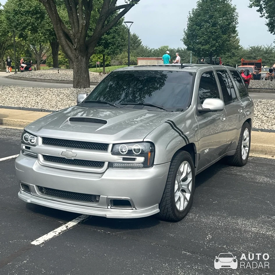 Chevrolet Trailblazer spotted in Fishers