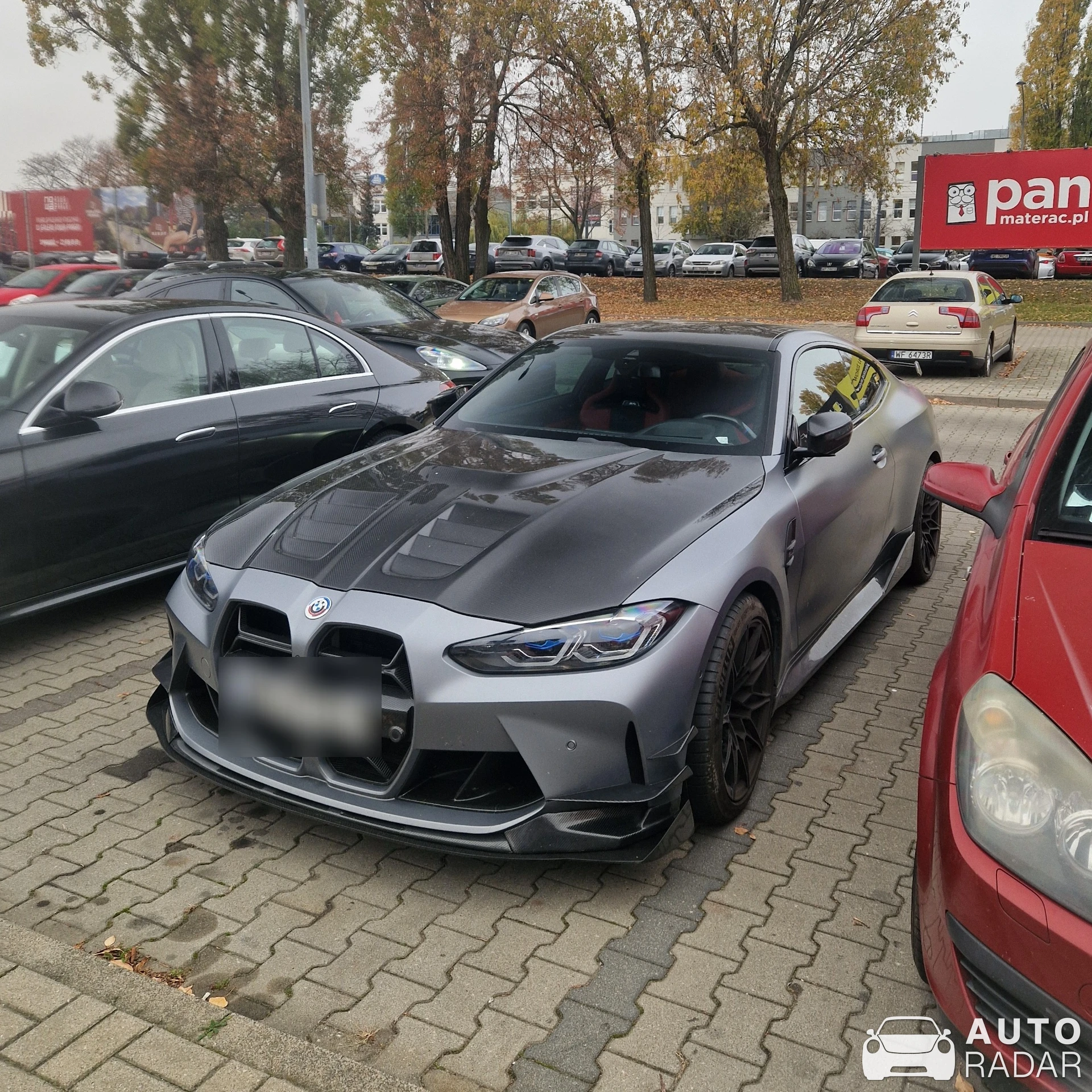 BMW M4 G82 Coupé Competition spotted in Warszawa, Poland