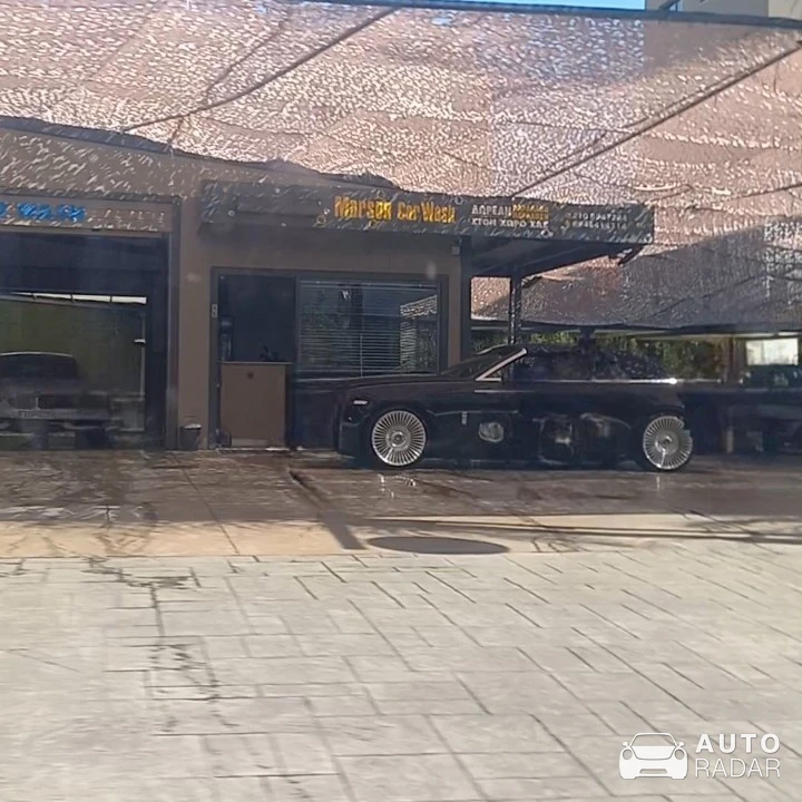 Rolls-Royce Dawn spotted in Γλυφάδα, Ελλάδα