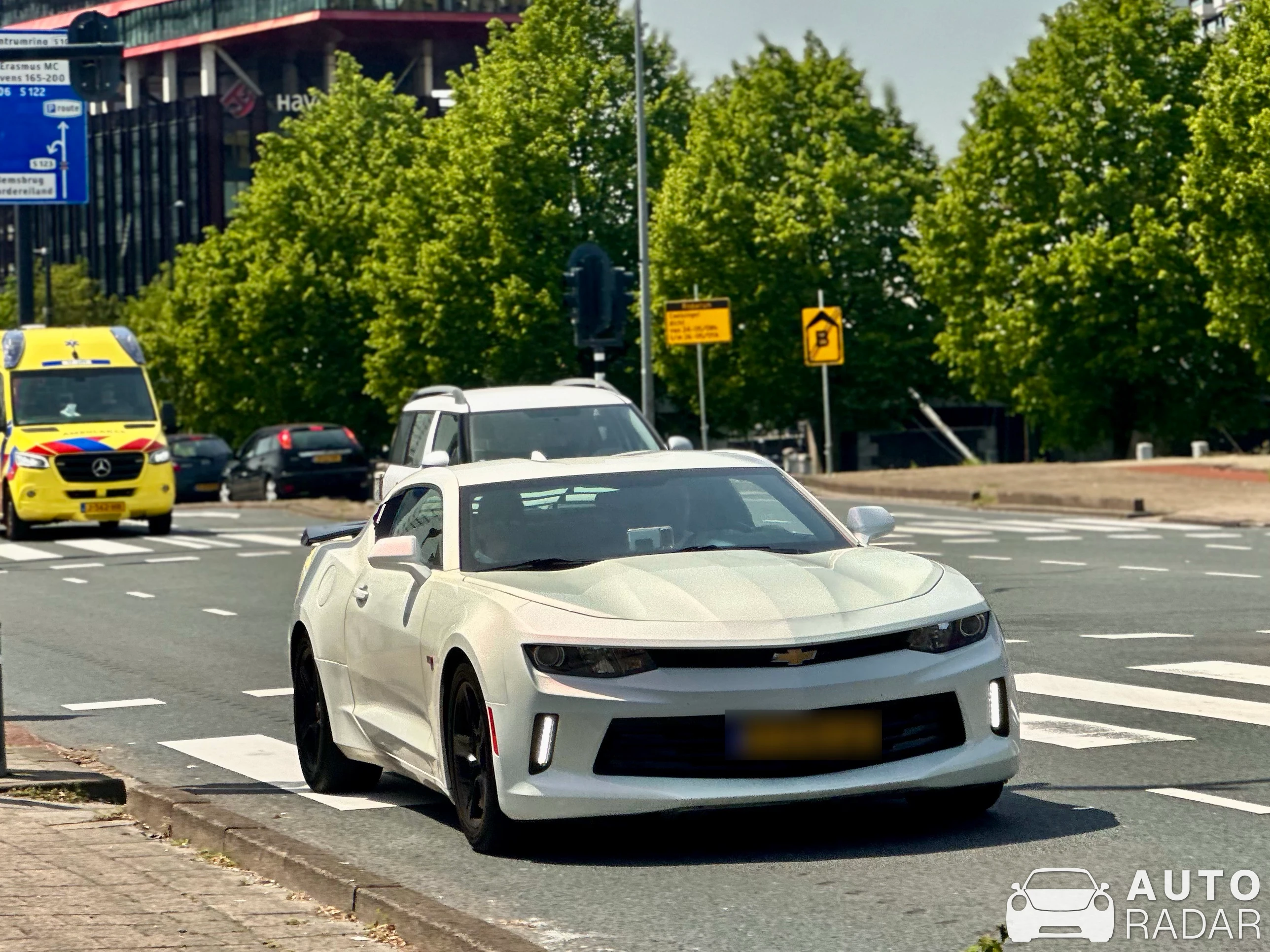 Chevrolet Camaro SS 2016 spotted in Rotterdam